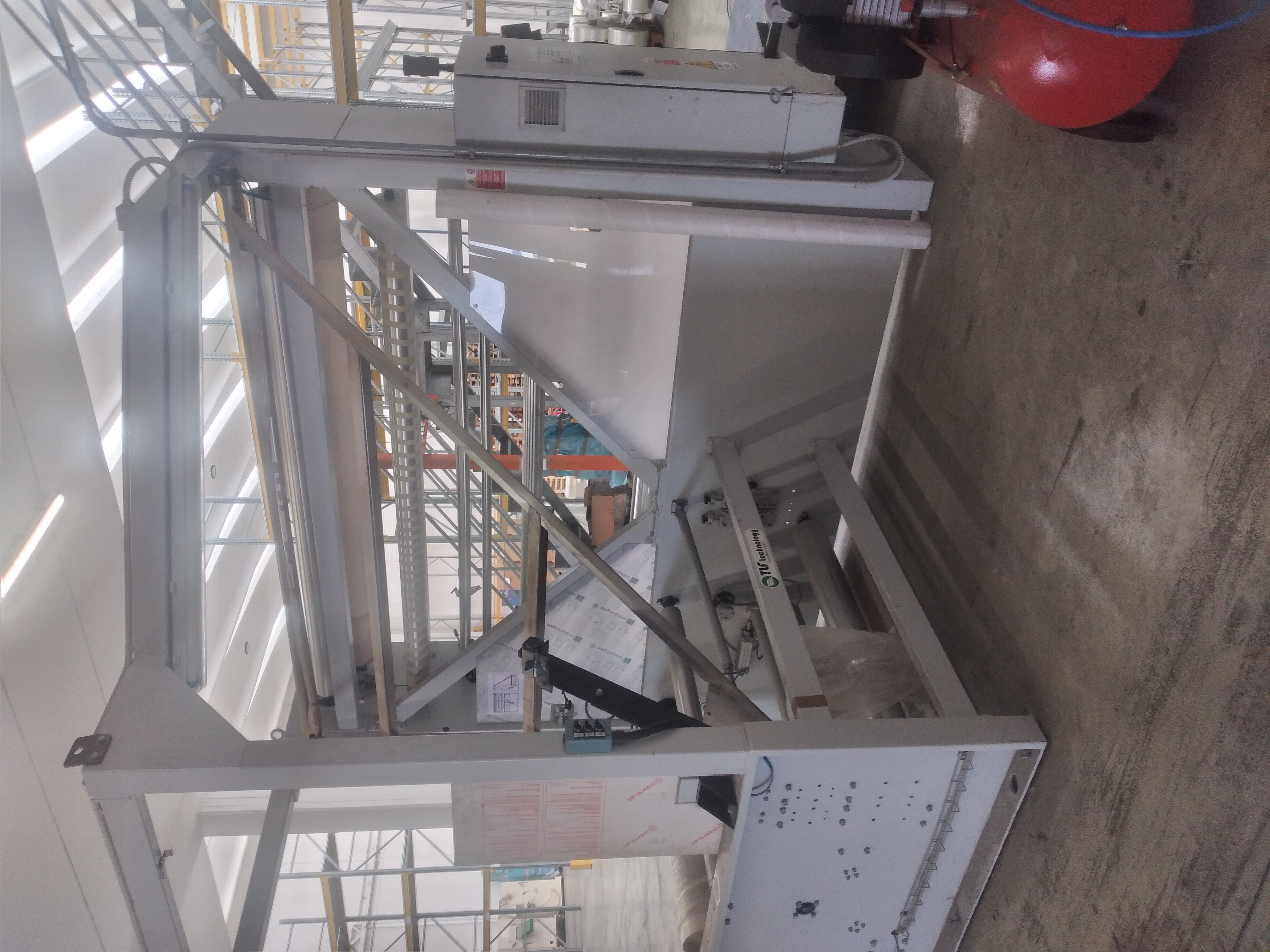 LINEA SDOPPIATURA TELI TLF FASCIA UTILE 1250 MM in vendita - foto 4