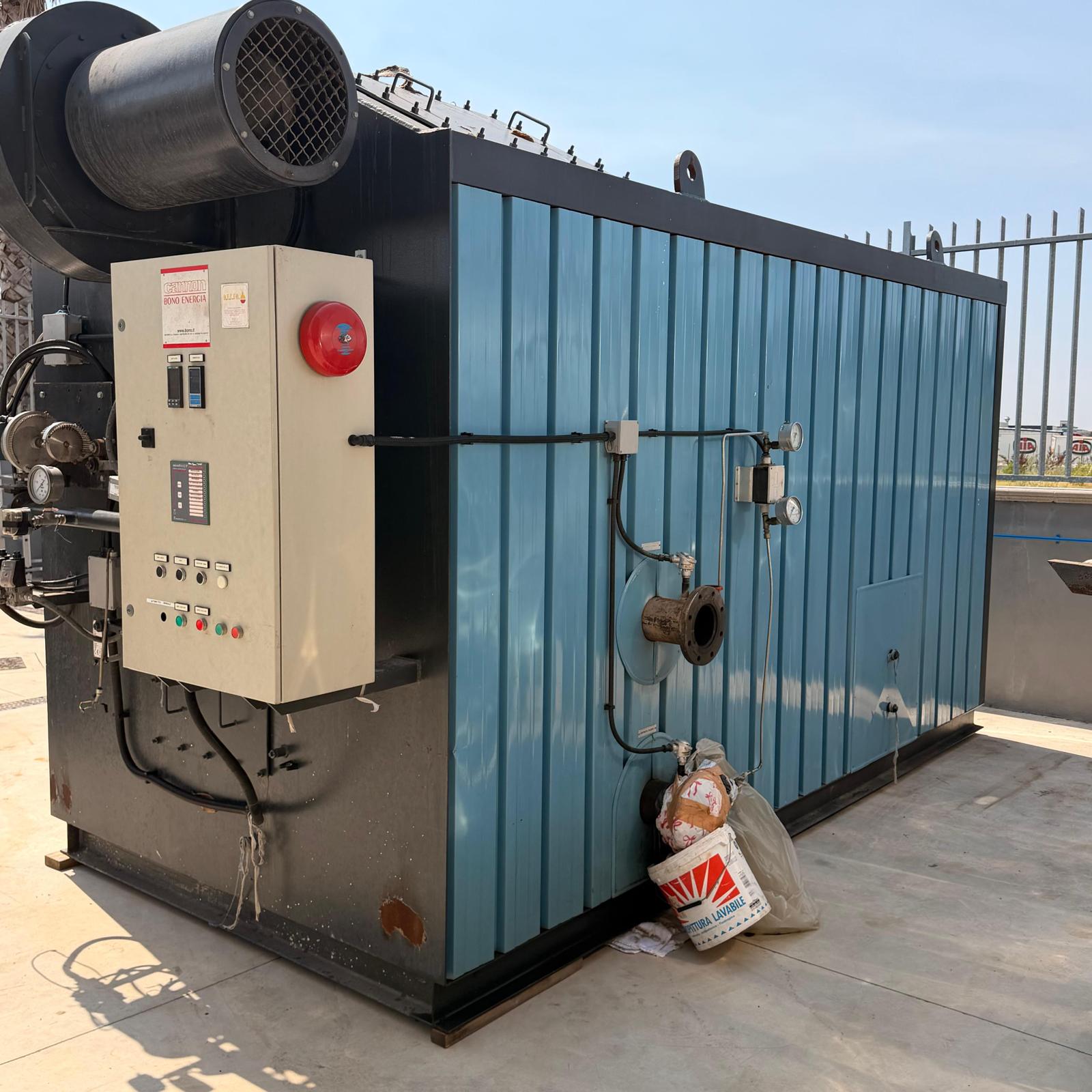 Caldaie ad olio diatermico OMP 2000 BONO ENERGIA in vendita - foto 6