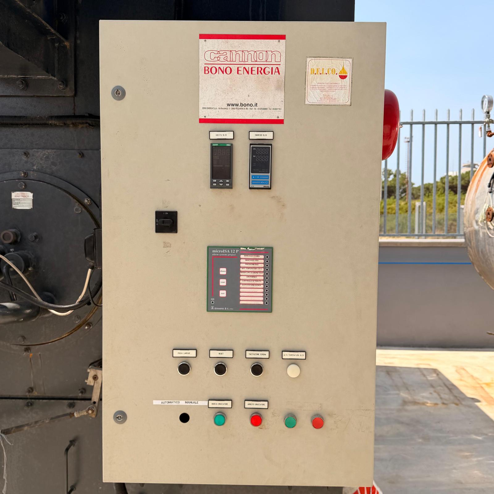 Caldaie ad olio diatermico OMP 2000 BONO ENERGIA in vendita - foto 3