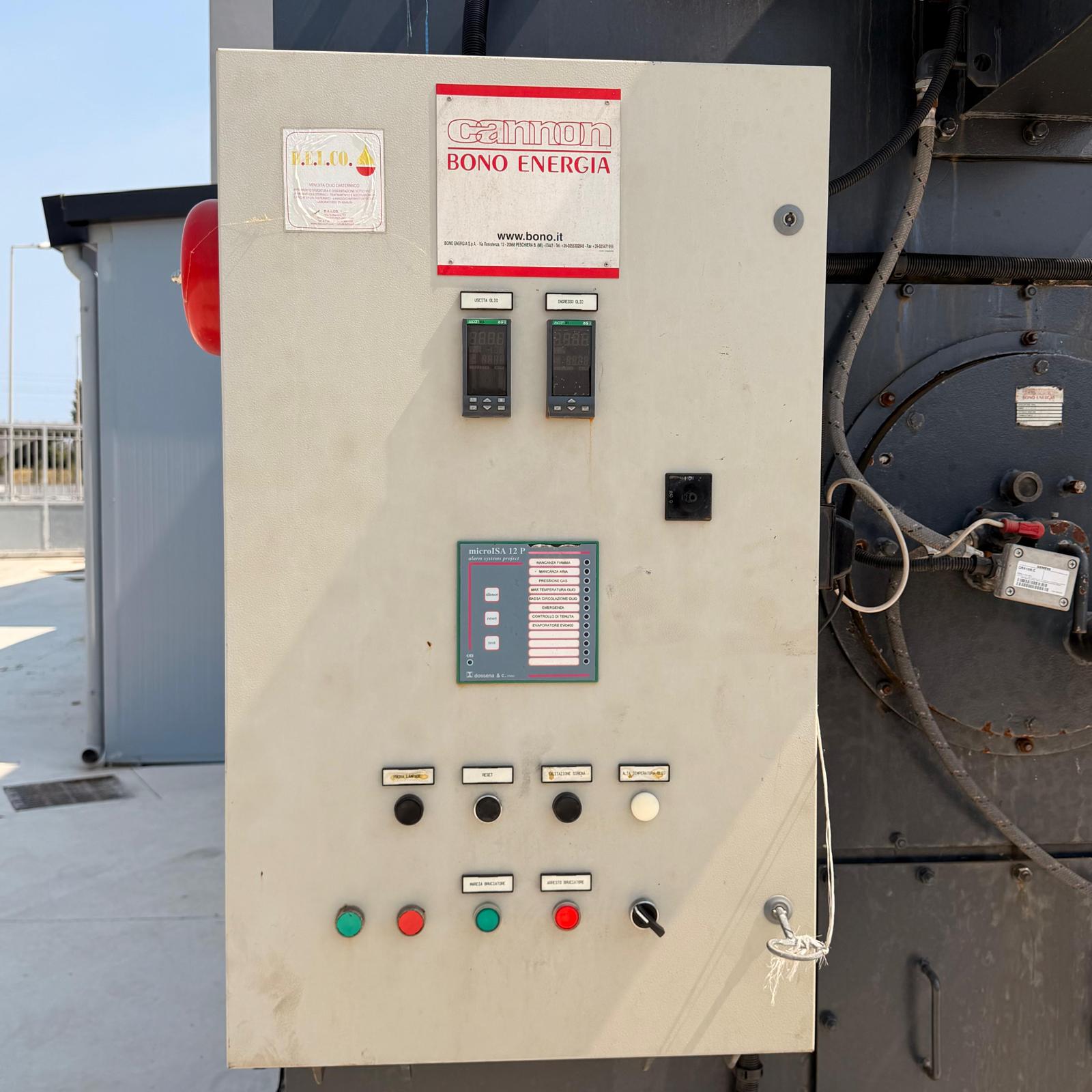 Caldaie ad olio diatermico OMP 2000 BONO ENERGIA in vendita - foto 10