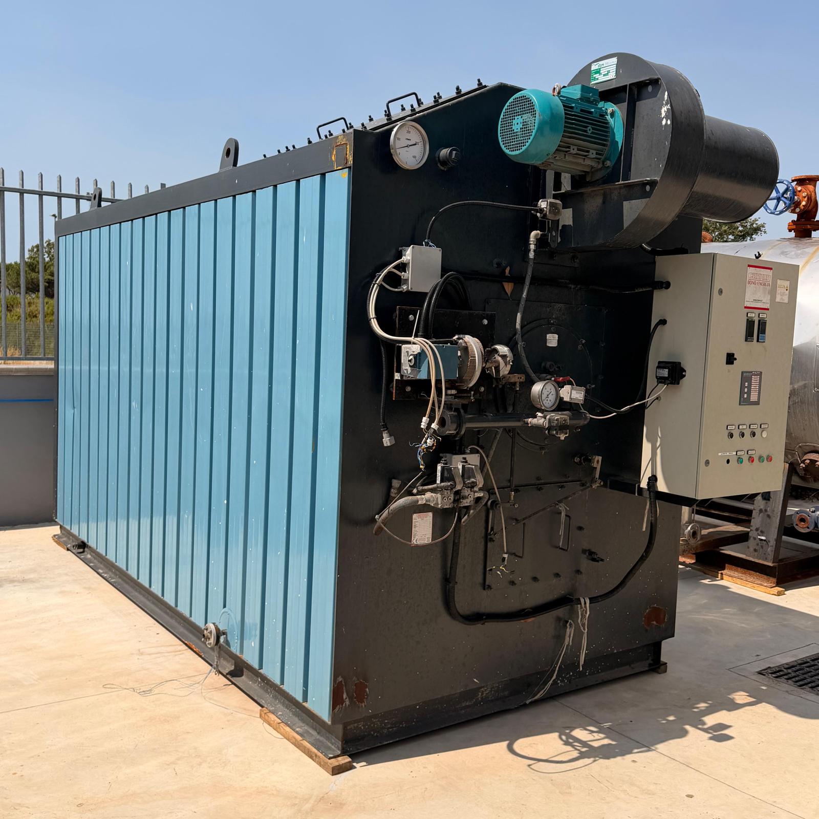 Caldaie ad olio diatermico OMP 2000 BONO ENERGIA in vendita - foto 8