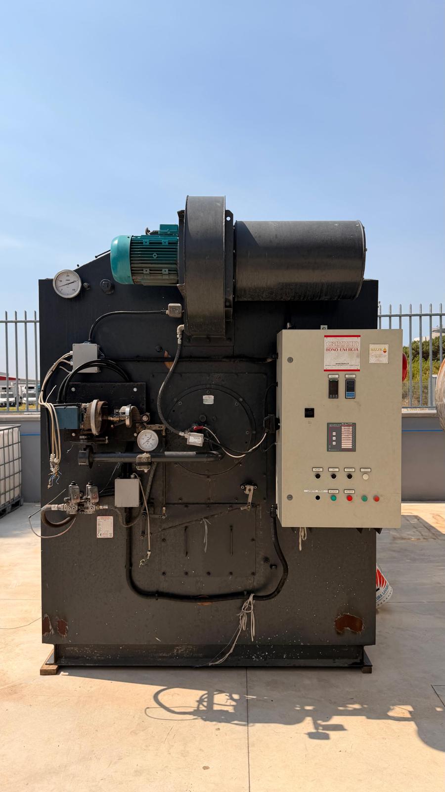 Caldaie ad olio diatermico OMP 2000 BONO ENERGIA in vendita - foto 2