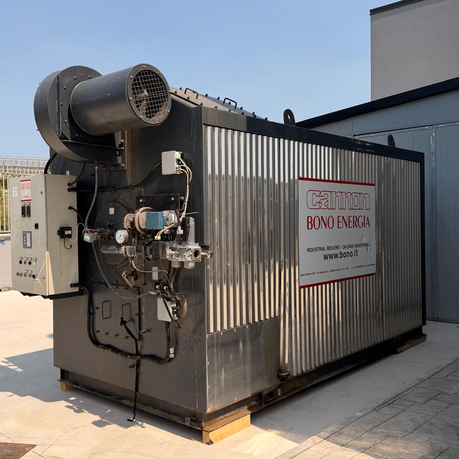 Caldaie ad olio diatermico OMP 2000 BONO ENERGIA in vendita - foto 11
