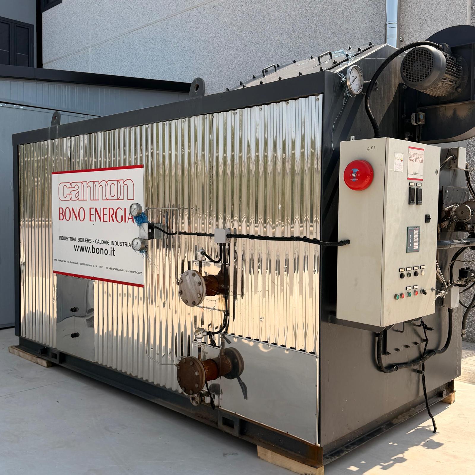 Caldaie ad olio diatermico OMP 2000 BONO ENERGIA in vendita - foto 7