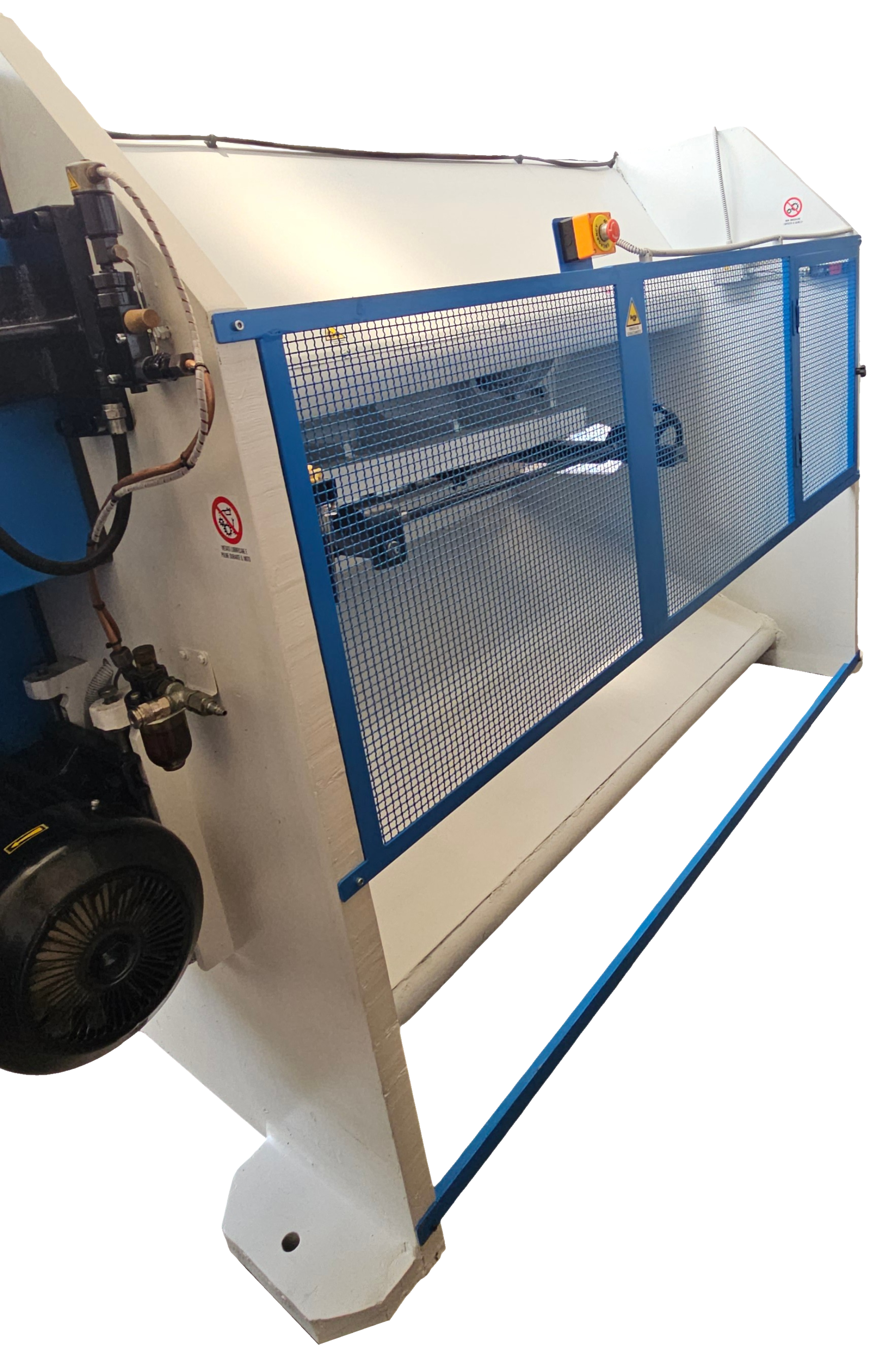 CESOIA A GHIGLIOTTINA MECCANICA BB 2000 X 8 in vendita - foto 4