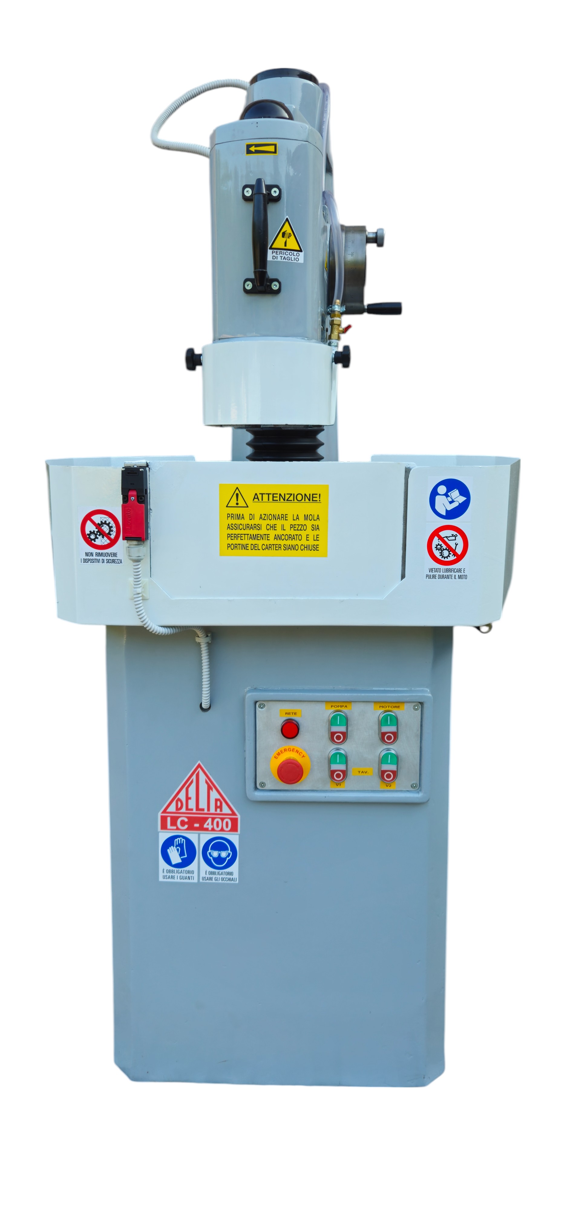 RETTIFICATRICE LAPIDELLO DELTA LC-400 TAVOLA GIREVOLE in vendita - foto 2