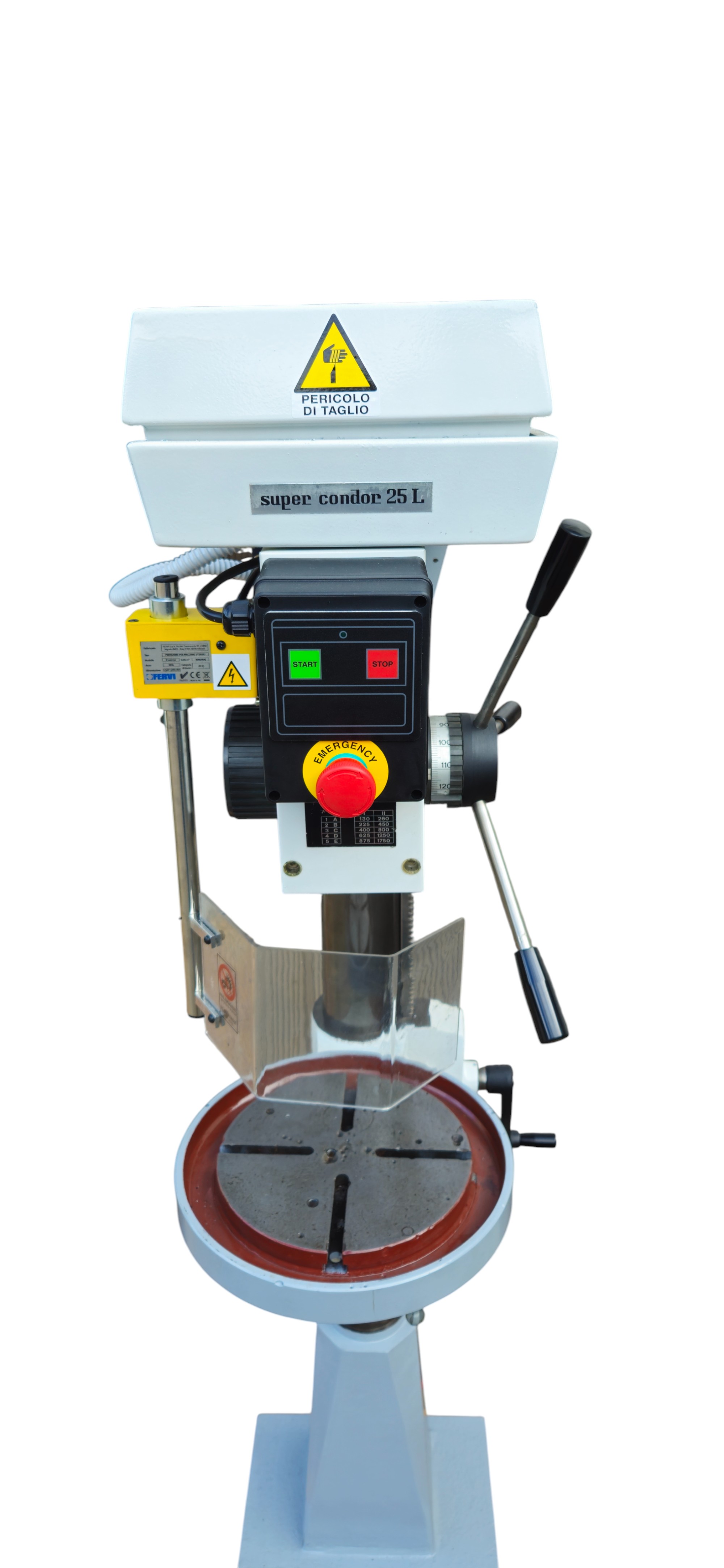 TRAPANO A COLONNA PROFESSIONALE SUPER CONDOR 25 L  in vendita - foto 3