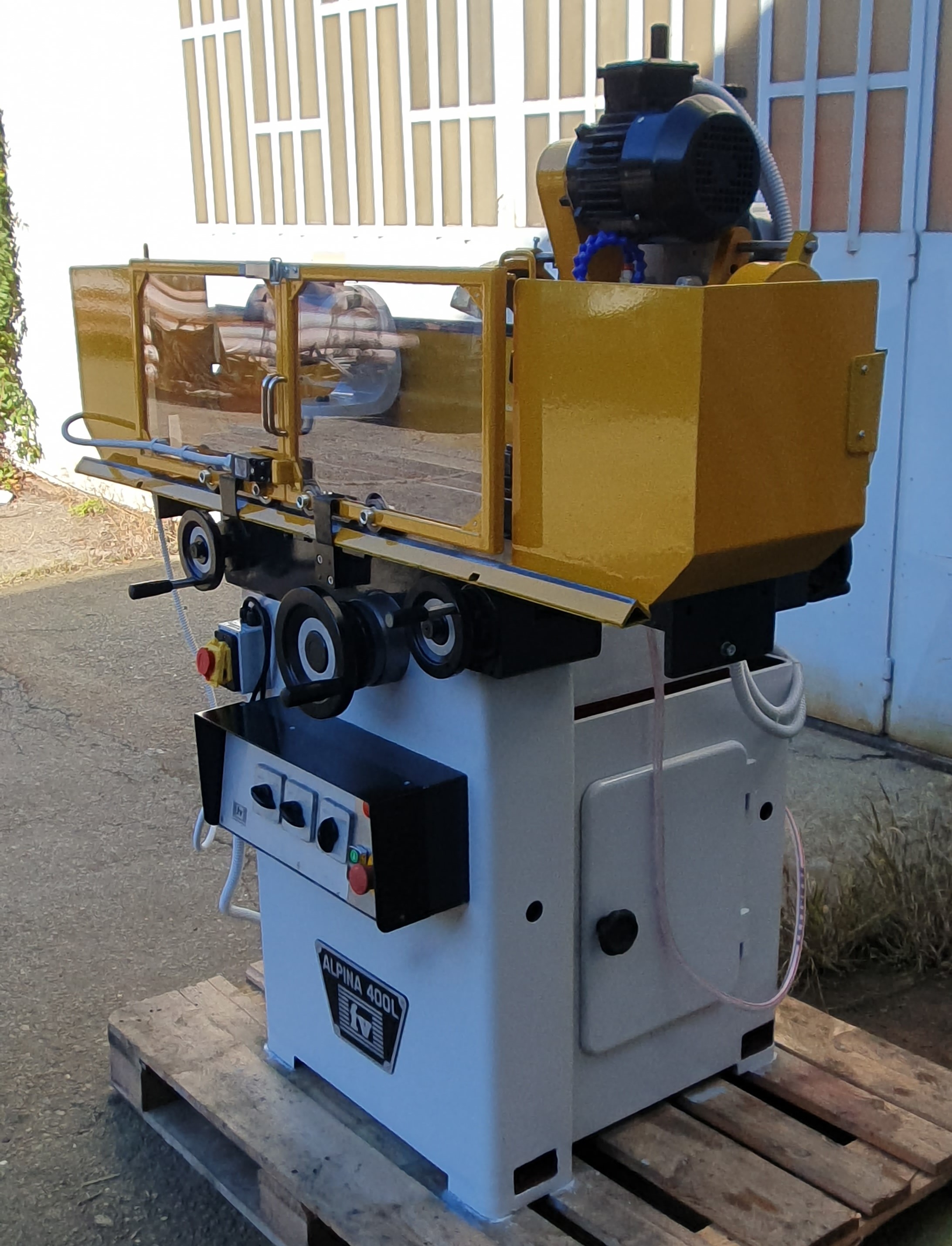 Affilatrice Universale Rettifica Alpina 400 L in vendita - foto 2