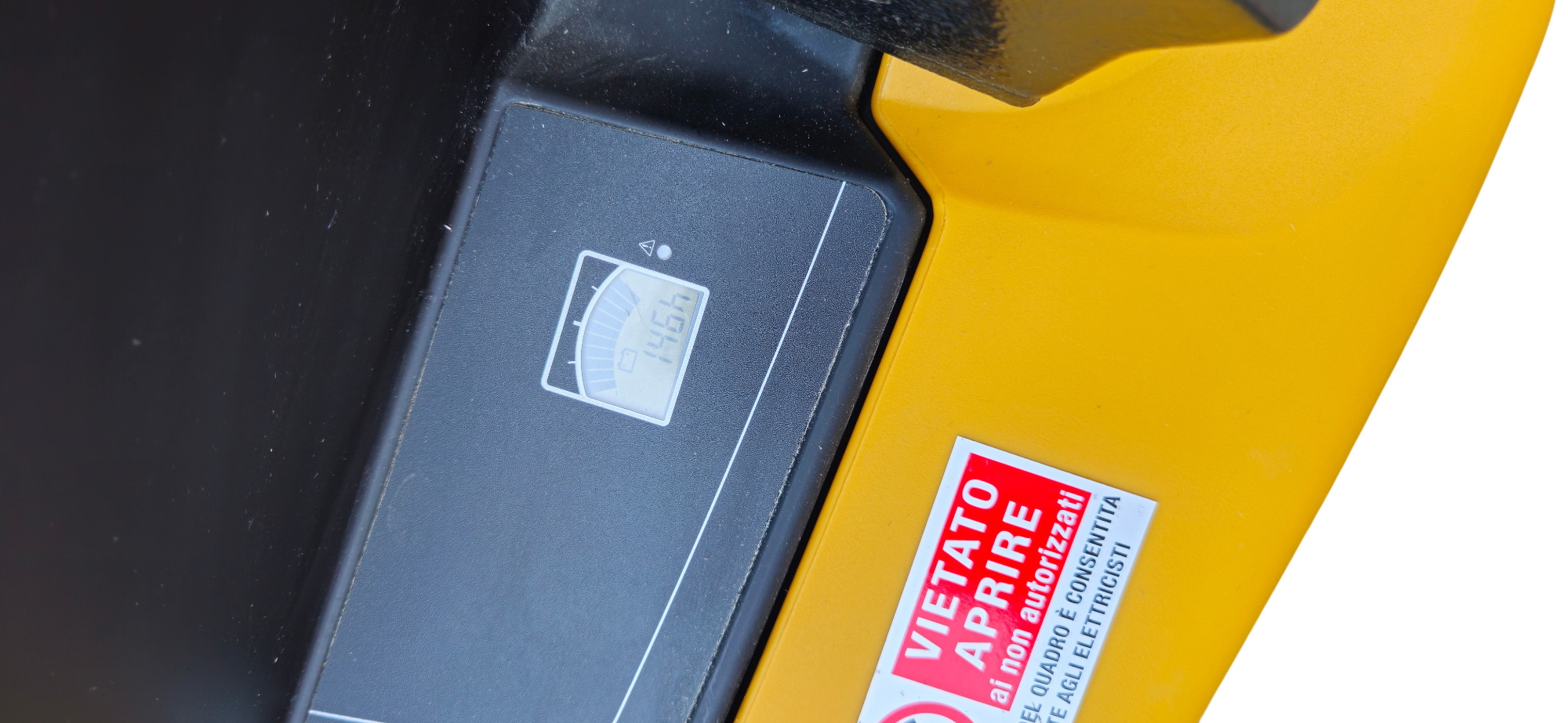 Transpallet elettrico sollevatore batteria 1600 kg CAT in vendita - foto 5
