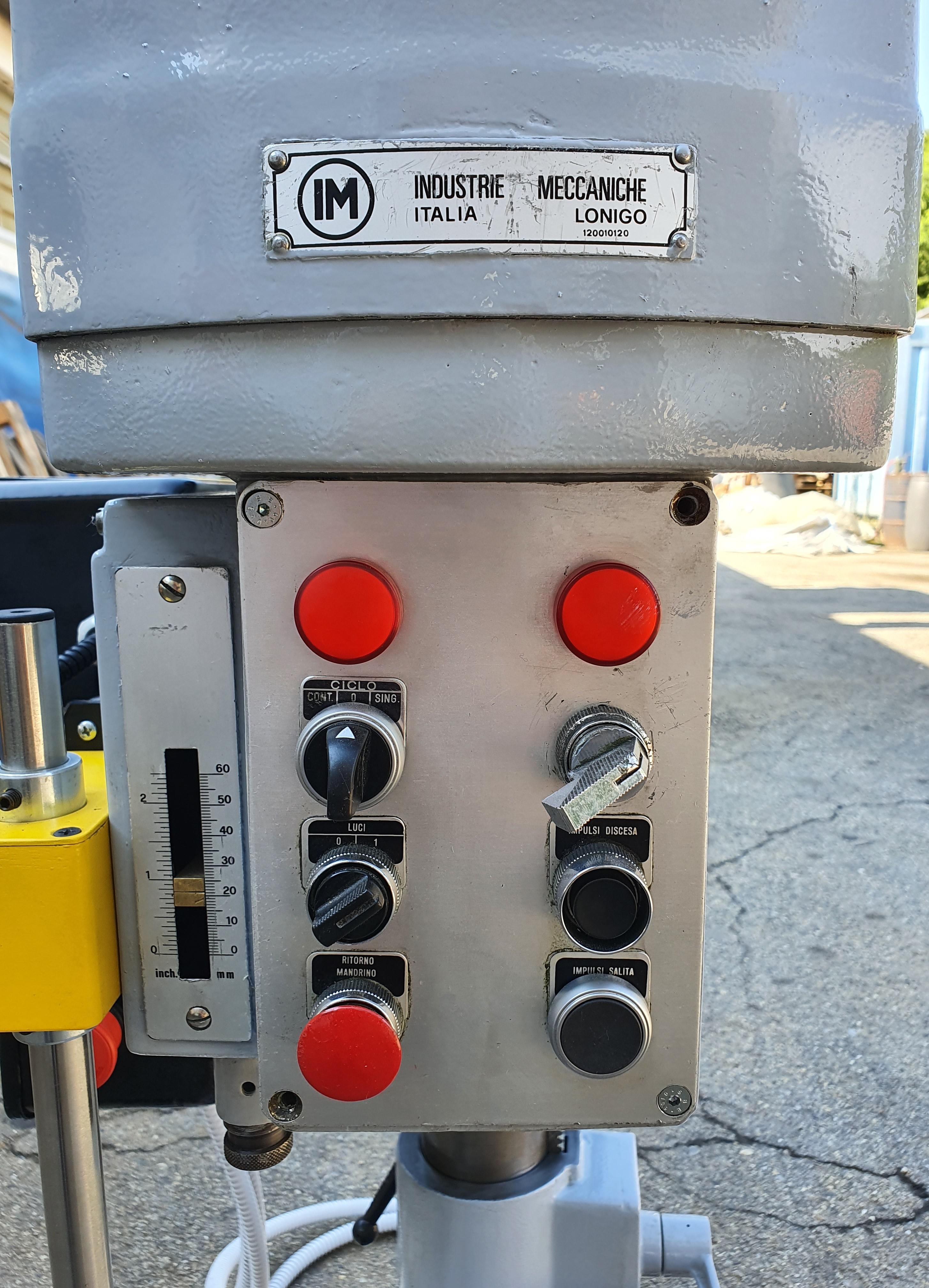 MASCHIATRICE AUTOMATICA A PATRONA IM in vendita - foto 2
