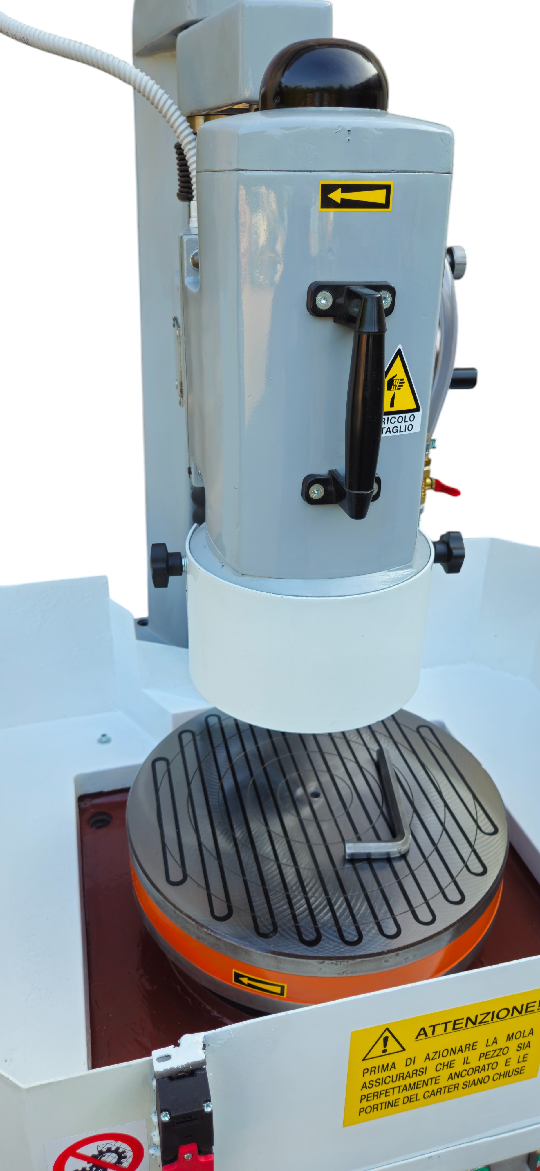 RETTIFICATRICE LAPIDELLO DELTA LC-400 TAVOLA GIREVOLE in vendita - foto 5