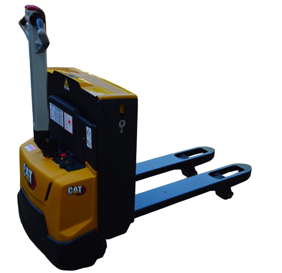 Transpallet elettrico sollevatore batteria 1600 kg CAT in vendita - foto 3