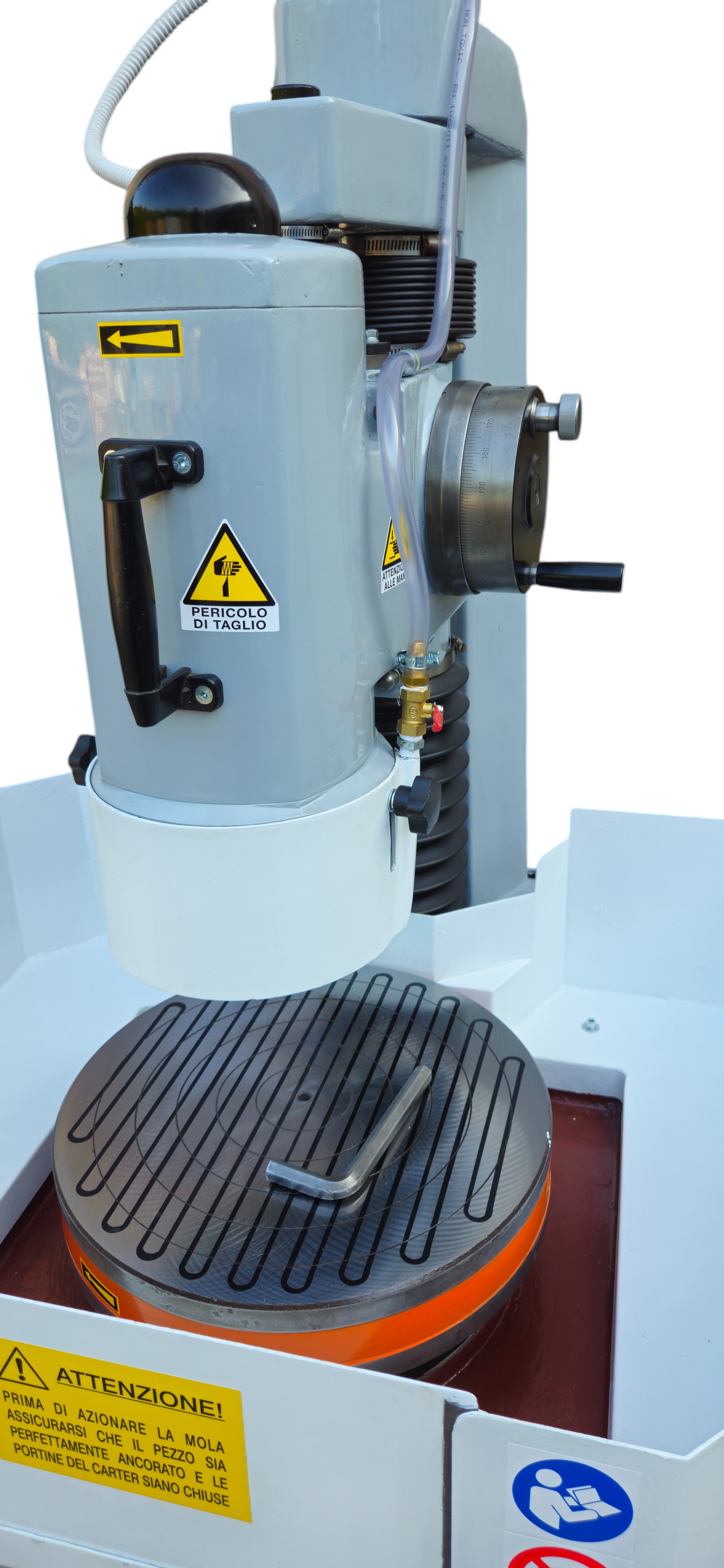 RETTIFICATRICE LAPIDELLO DELTA LC-400 TAVOLA GIREVOLE in vendita - foto 4