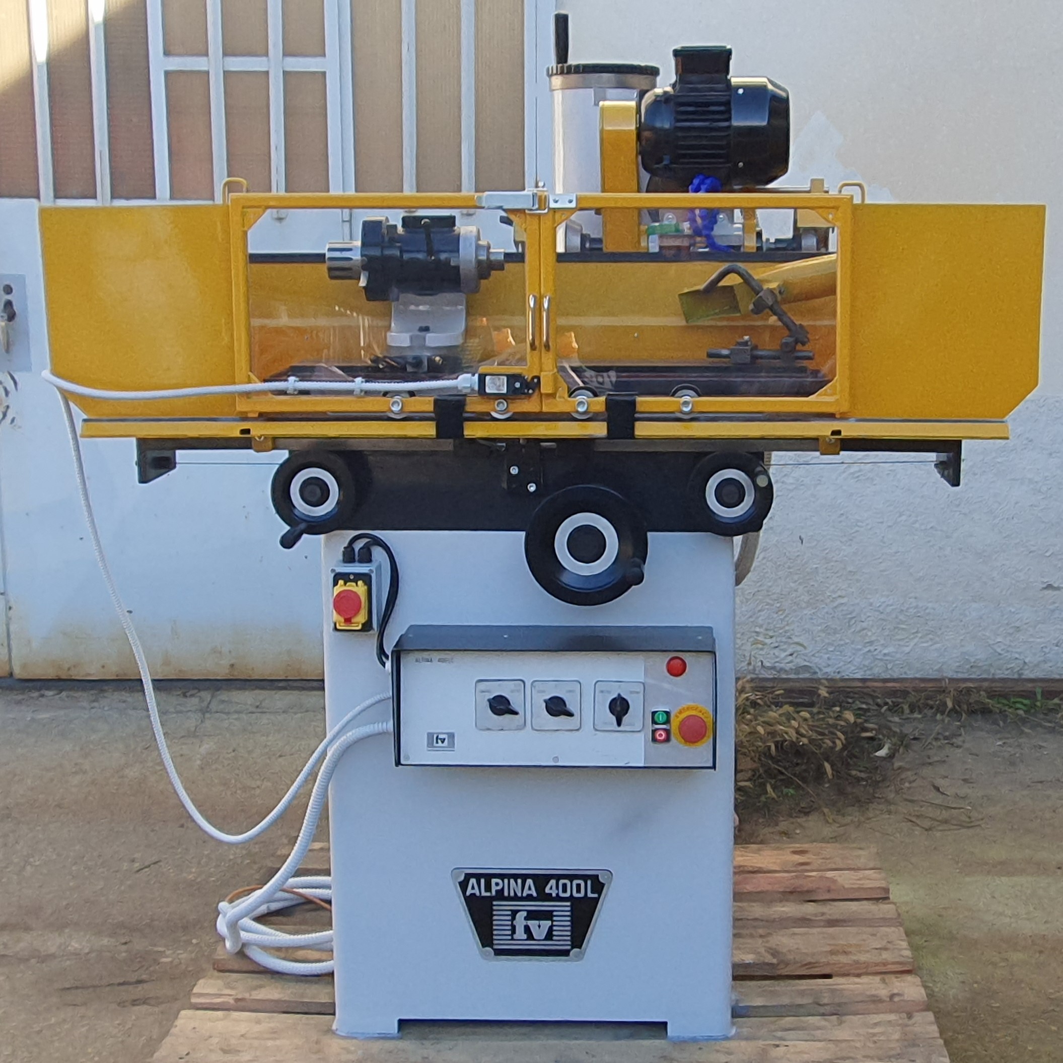Affilatrice Universale Rettifica Alpina 400 L in vendita - foto 1