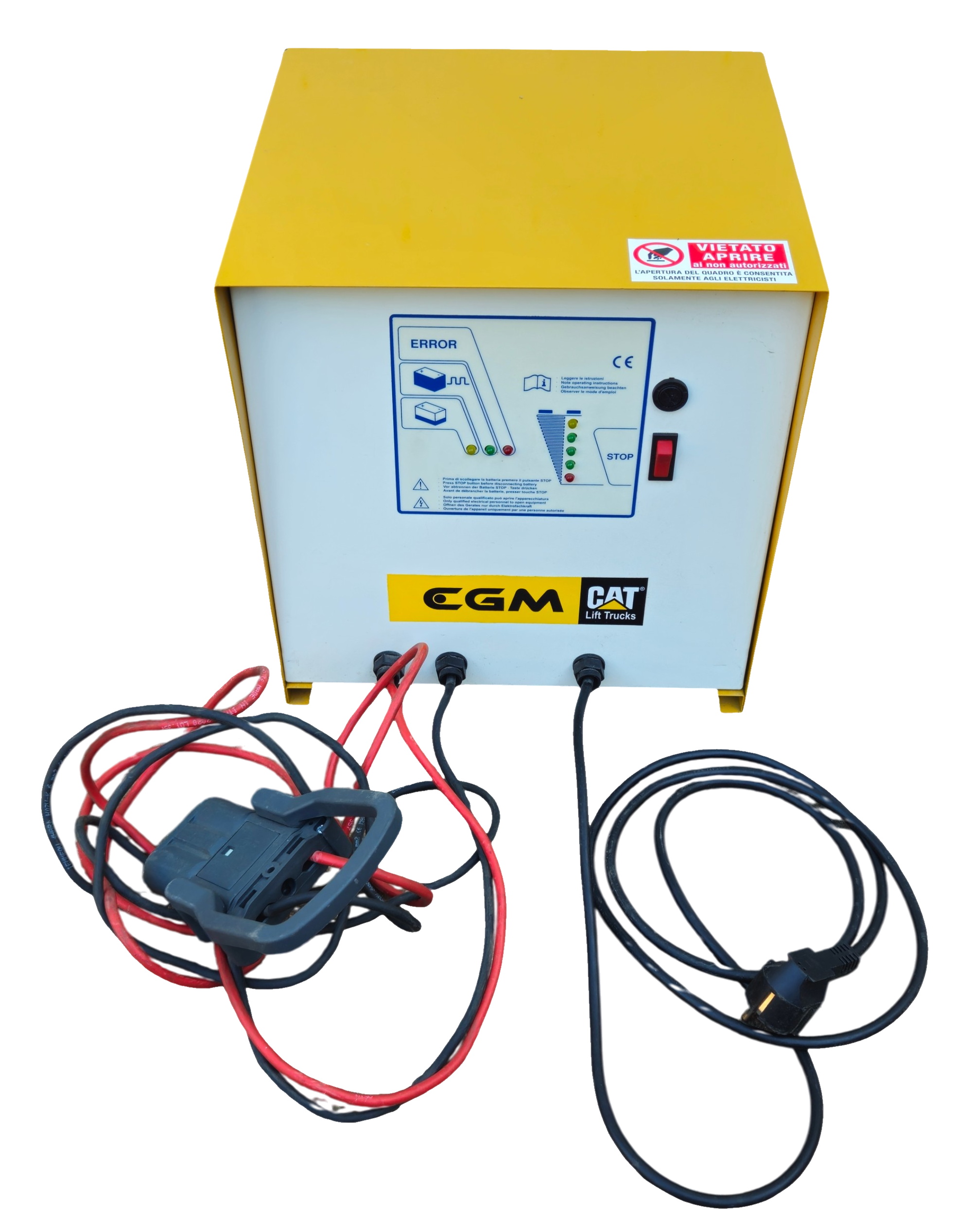 Transpallet elettrico sollevatore batteria 1600 kg CAT in vendita - foto 9