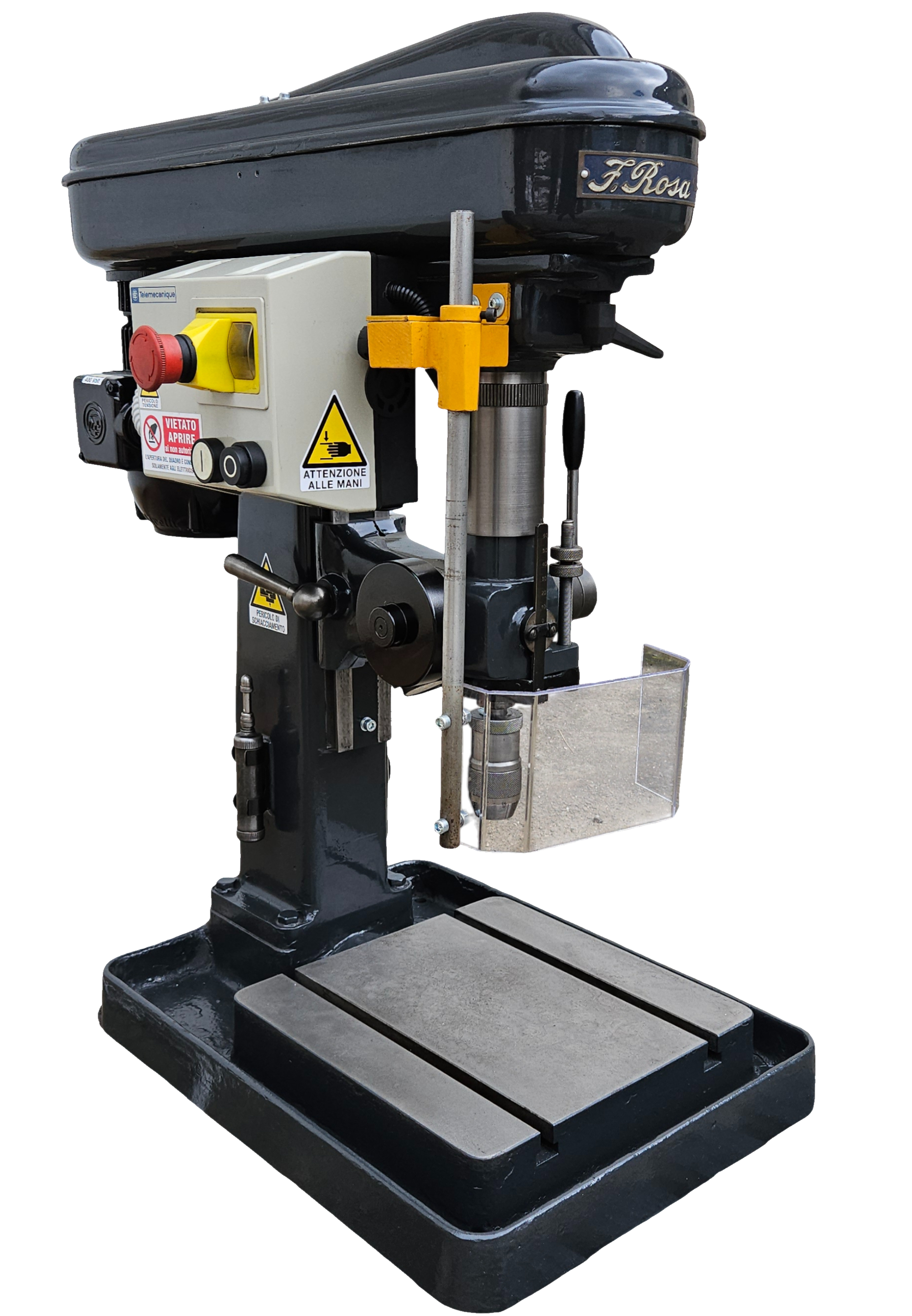 Trapano sensitivo  a colonna da banco  ROSA RS1  in vendita - foto 1