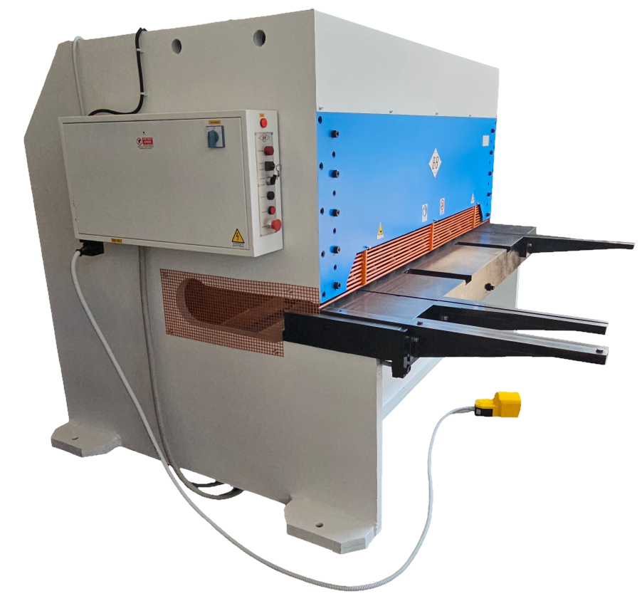 CESOIA A GHIGLIOTTINA MECCANICA BB 2000 X 8 in vendita - foto 3