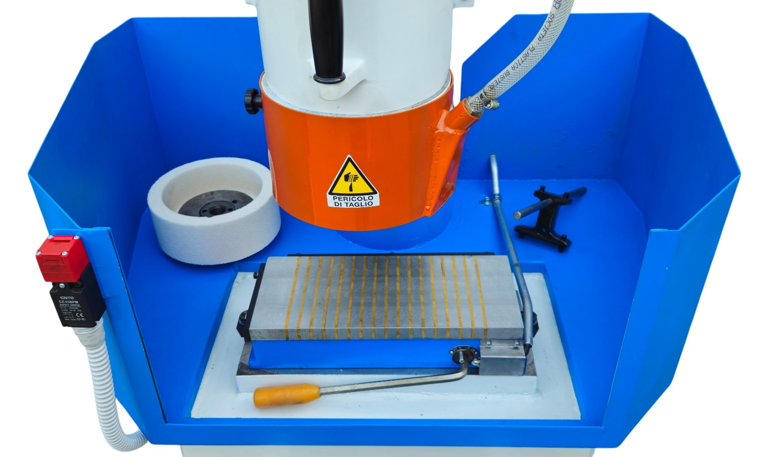 RETTIFICATRICE VERTICALE LAPIDELLO VAM 250 S/V CE in vendita - foto 7
