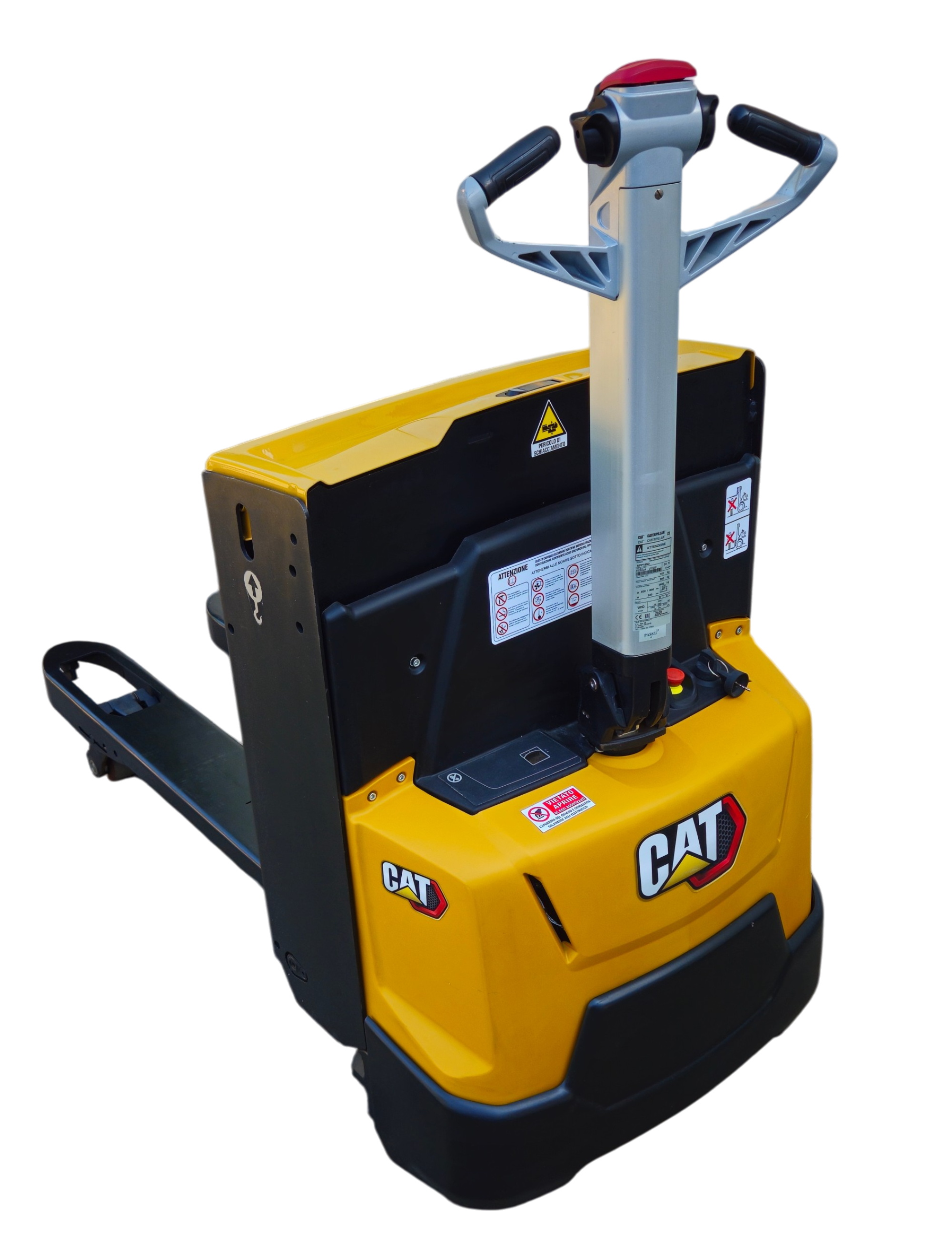 Transpallet elettrico sollevatore batteria 1600 kg CAT in vendita - foto 2