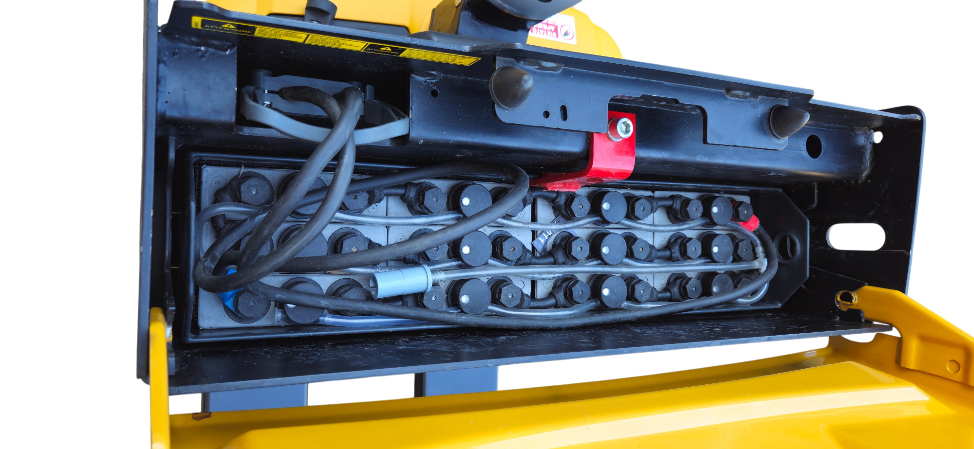 Transpallet elettrico sollevatore batteria 1600 kg CAT in vendita - foto 6