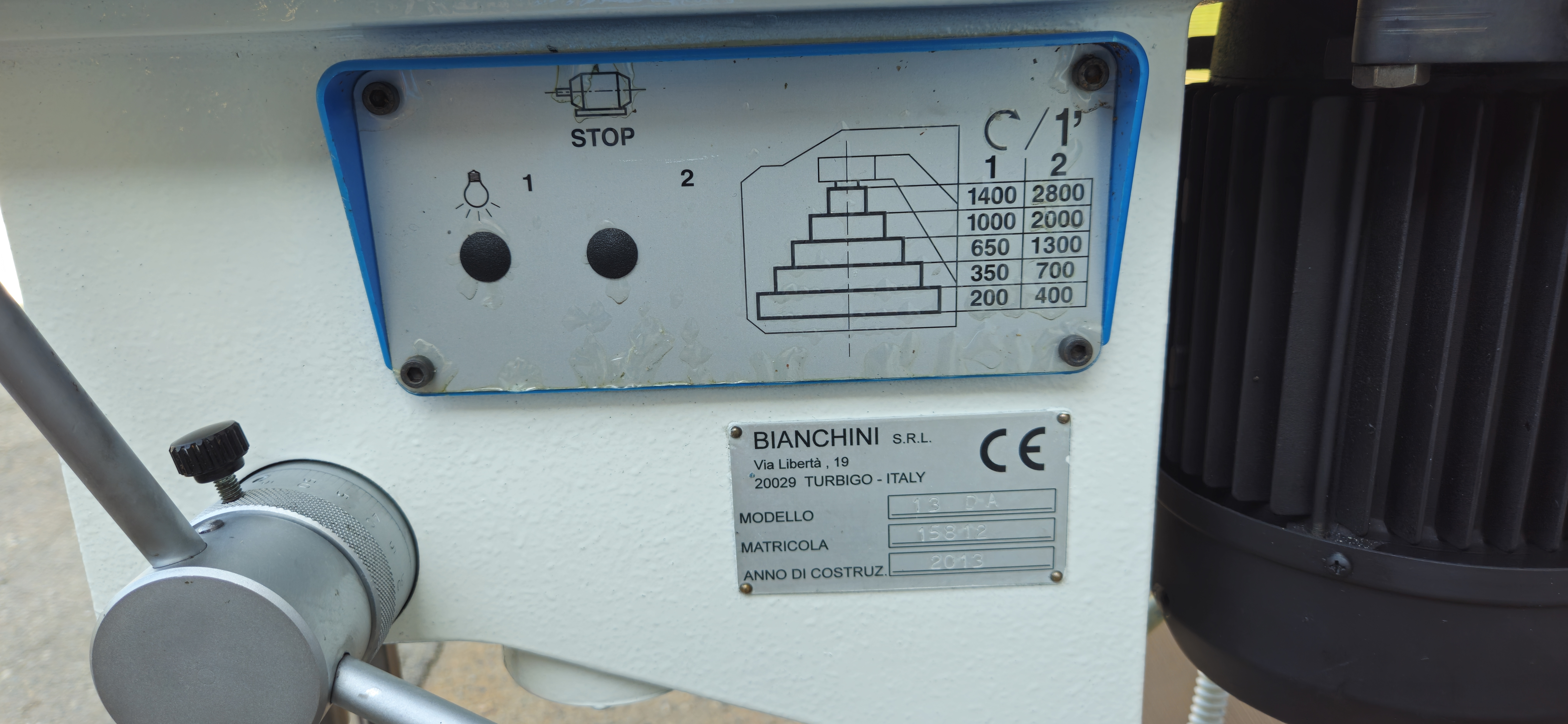 Trapano a colonna da banco  BIMAK 13 DA  in vendita - foto 5