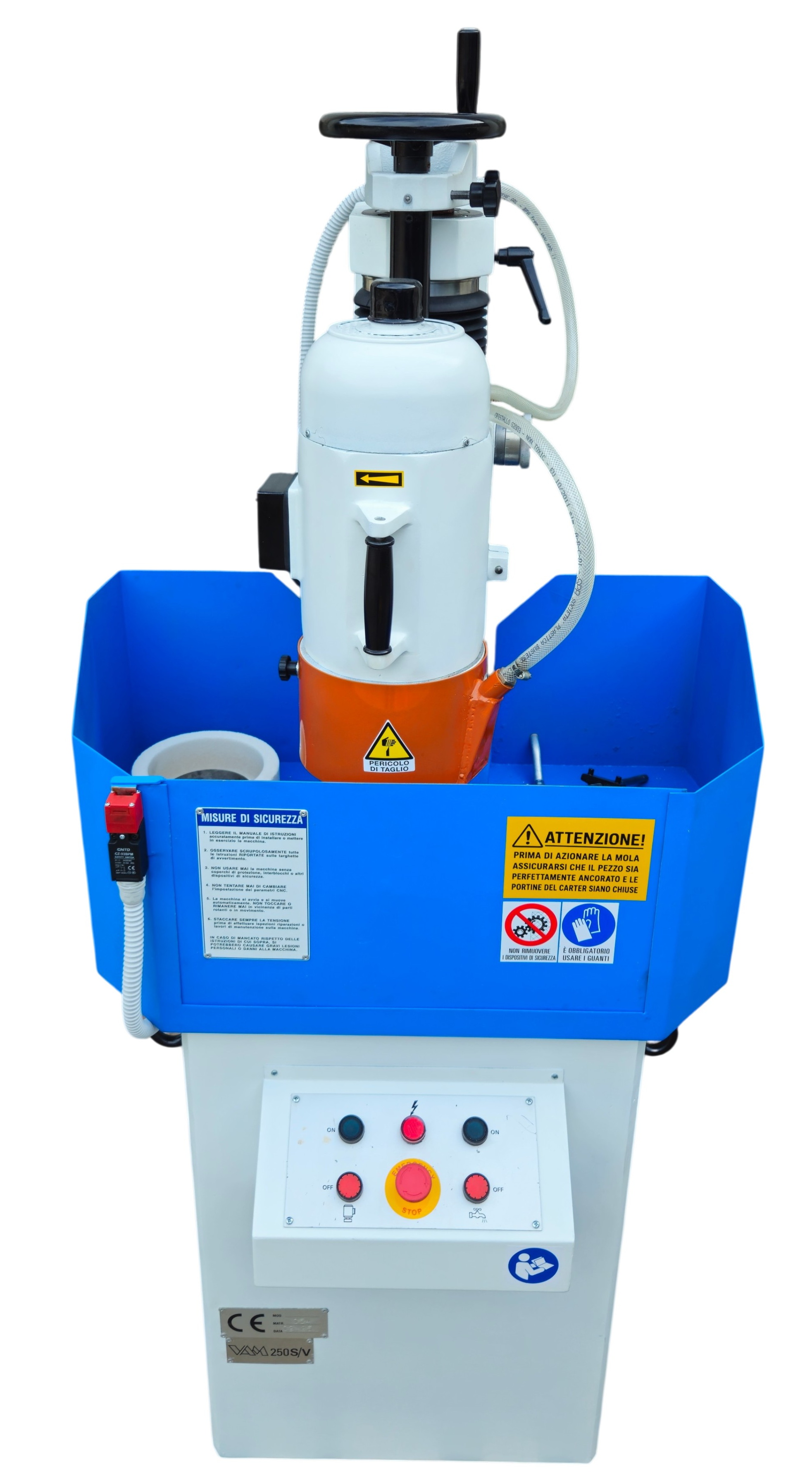 RETTIFICATRICE VERTICALE LAPIDELLO VAM 250 S/V CE in vendita - foto 3