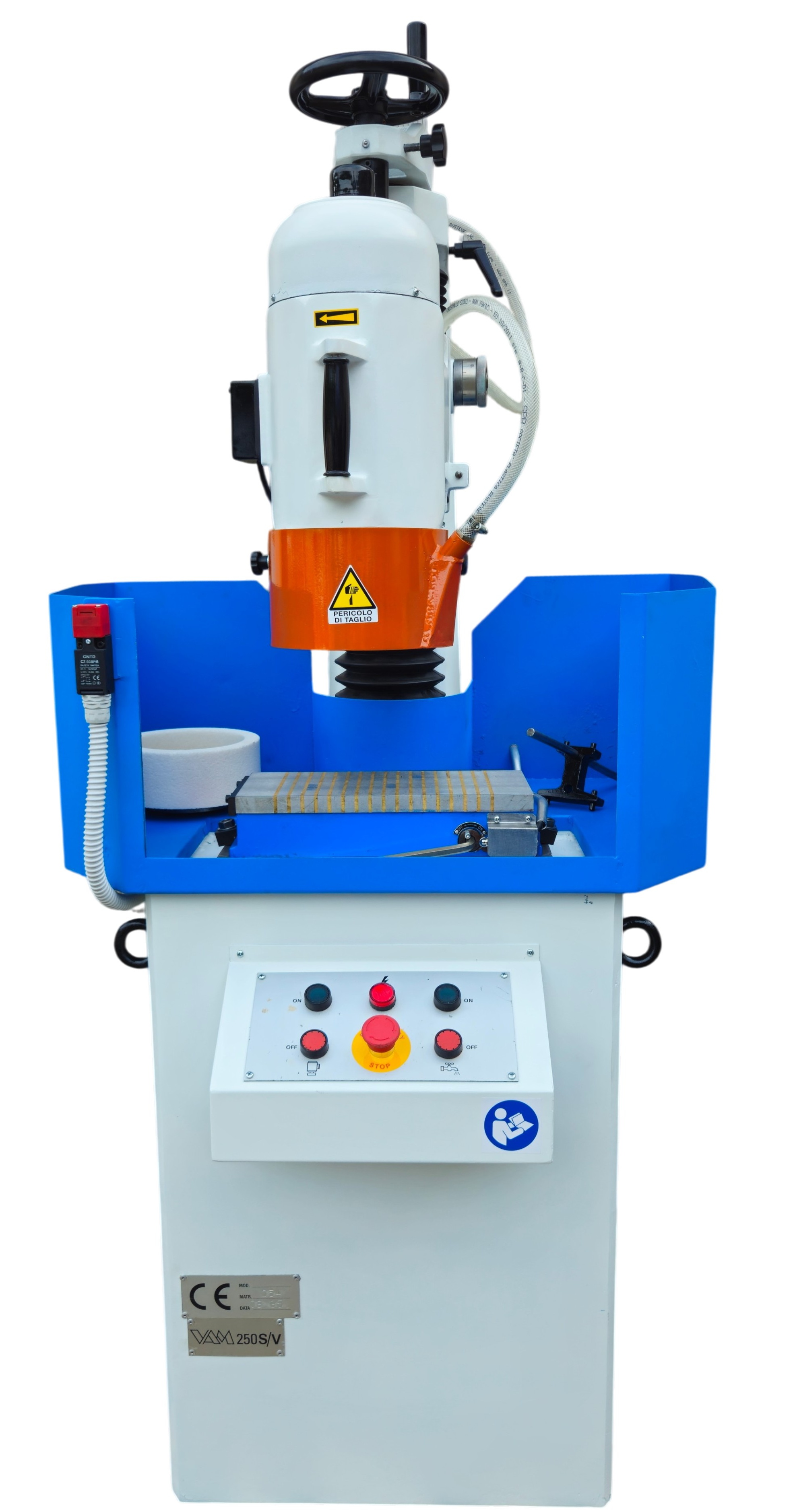 RETTIFICATRICE VERTICALE LAPIDELLO VAM 250 S/V CE in vendita - foto 6