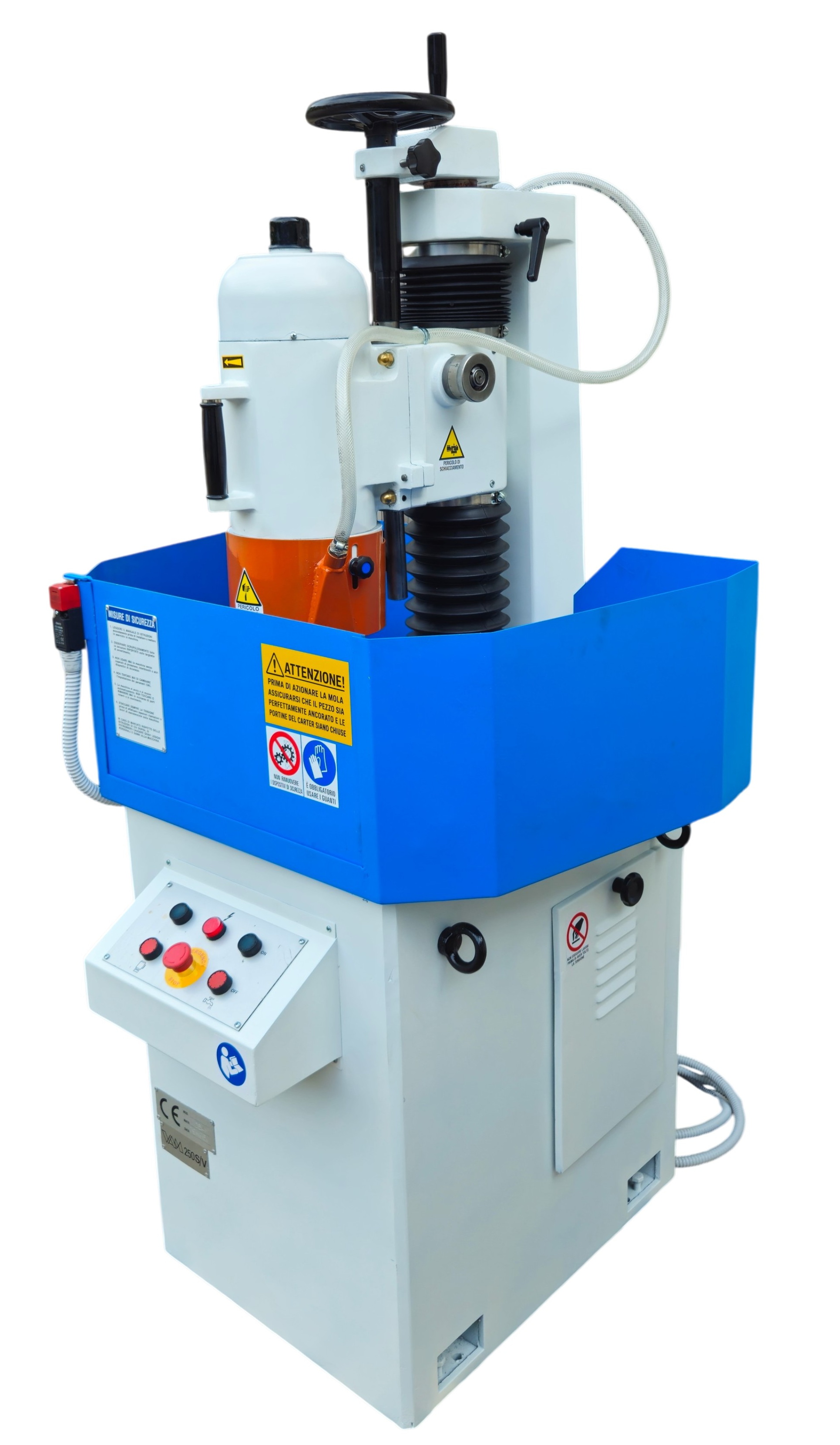 RETTIFICATRICE VERTICALE LAPIDELLO VAM 250 S/V CE in vendita - foto 1