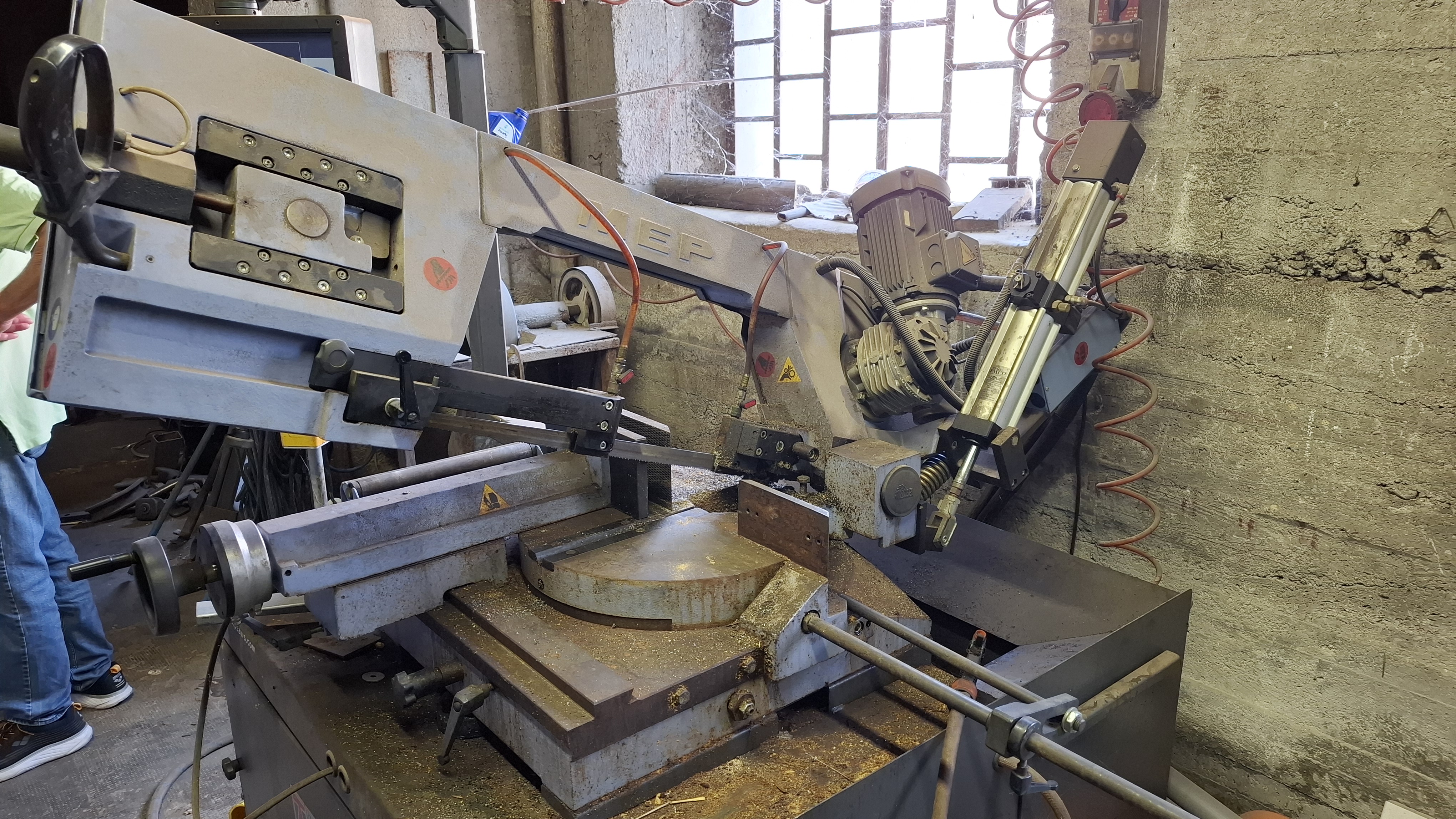 Troncatrice Shark 320 SX  (MEP) in vendita - foto 4