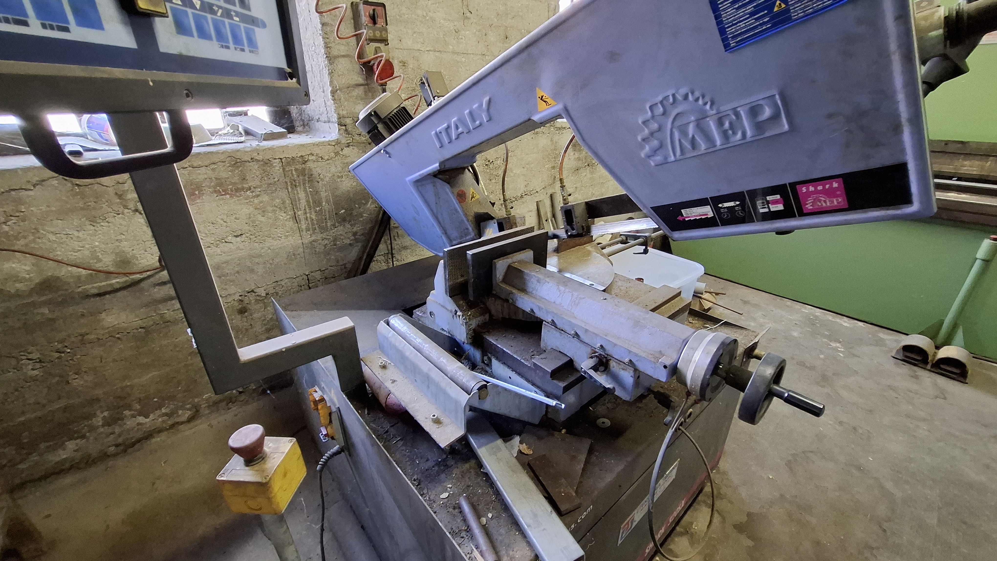 Troncatrice Shark 320 SX  (MEP) in vendita - foto 5