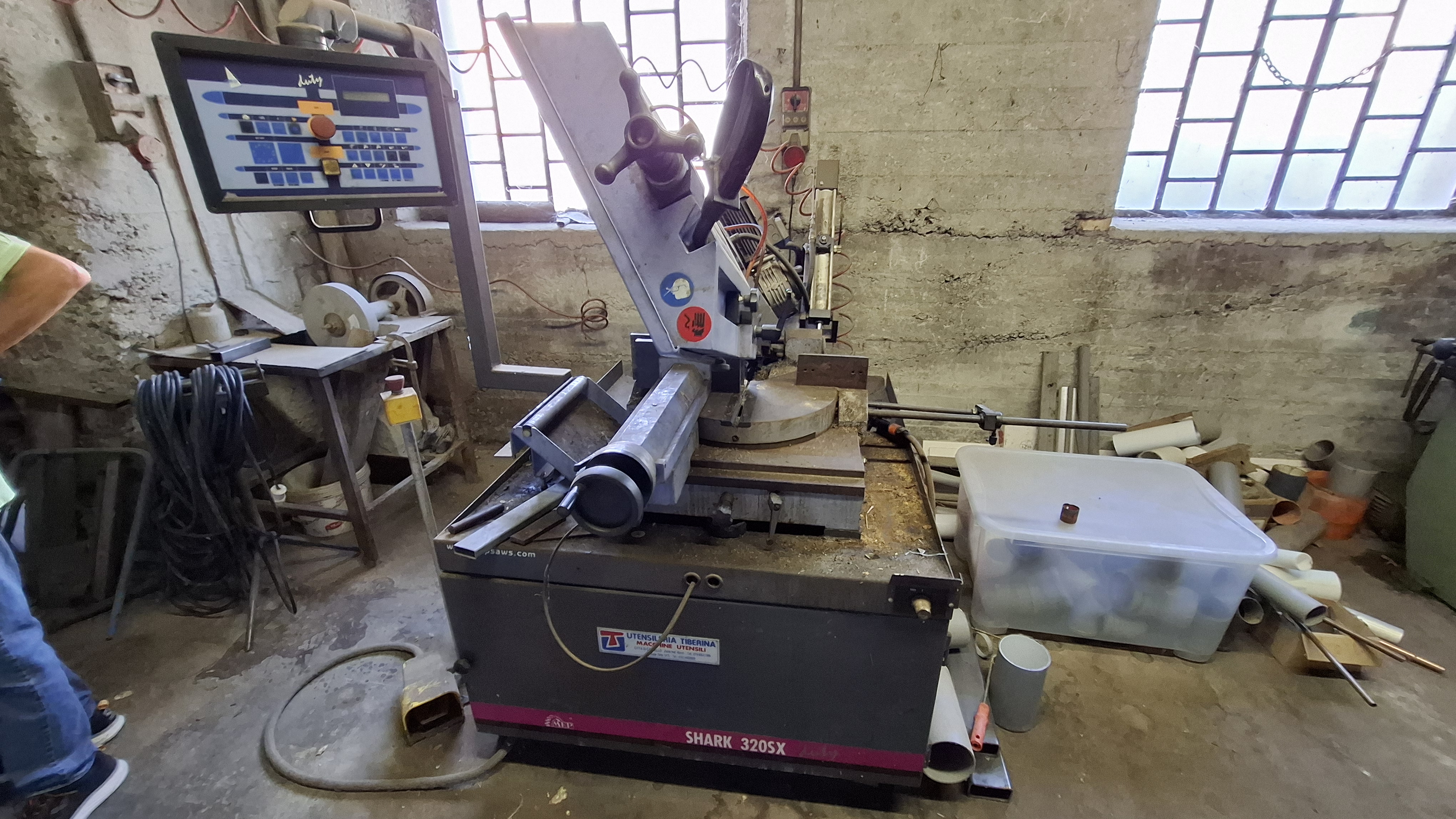 Troncatrice Shark 320 SX  (MEP) in vendita - foto 1