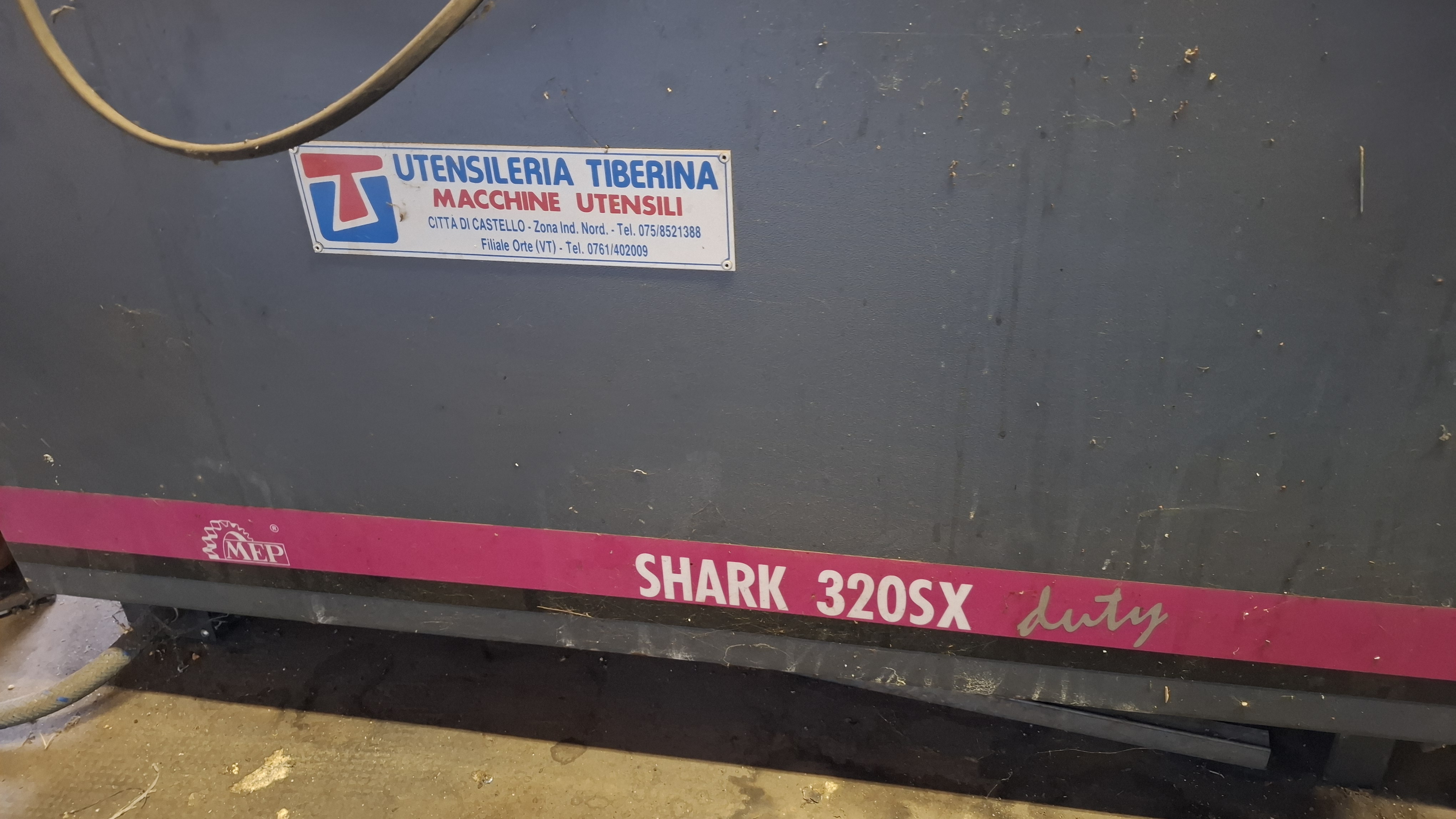Troncatrice Shark 320 SX  (MEP) in vendita - foto 2