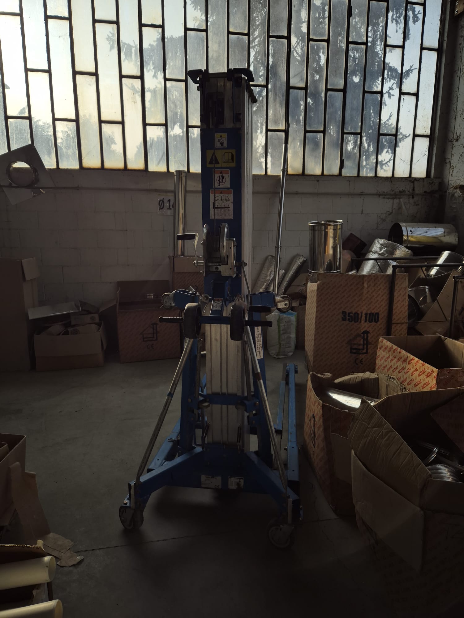 ELEVATORE DI MATERIALI GENIE  in vendita - foto 3