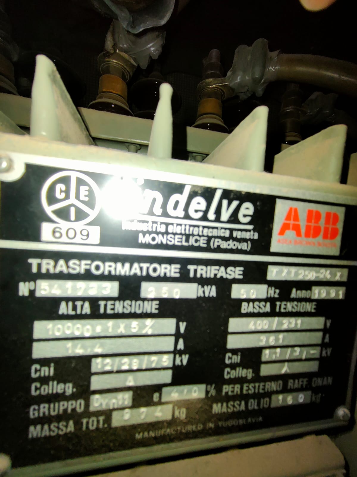 COMPONENTI PER CABINA MT/BT in vendita - foto 5