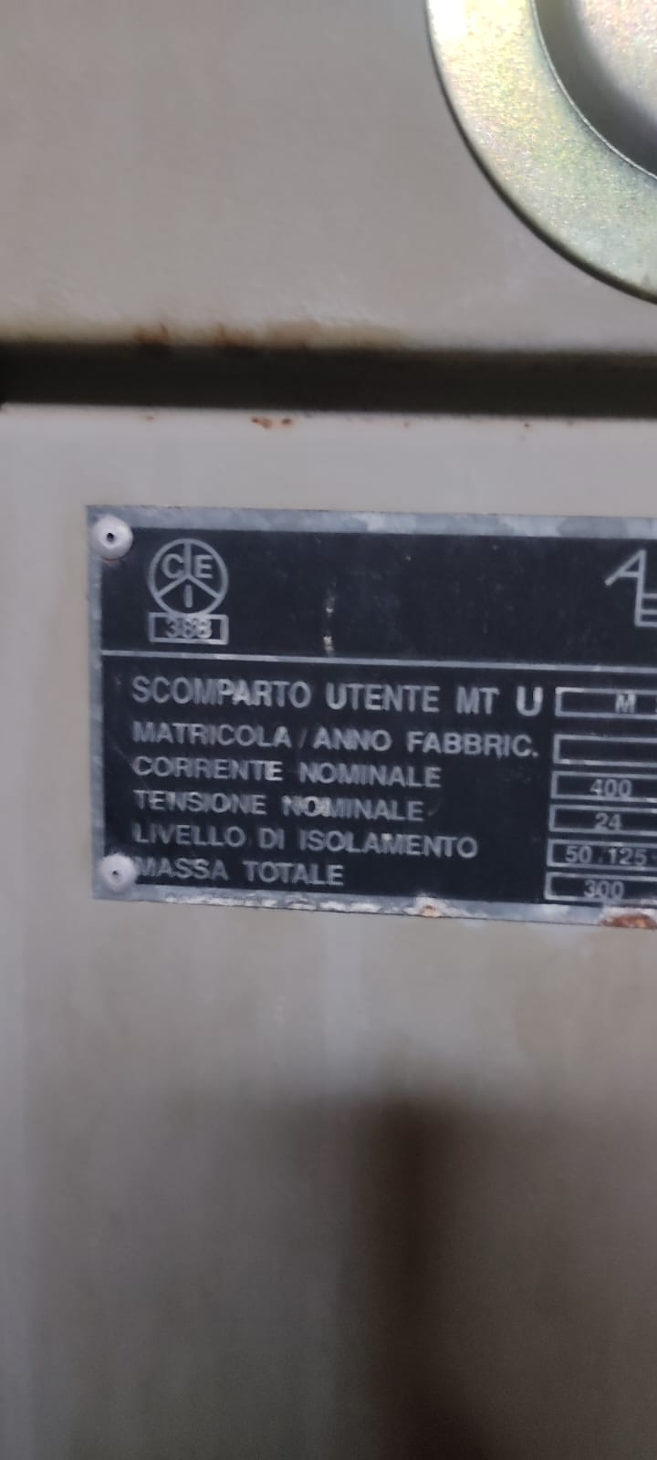 COMPONENTI PER CABINA MT/BT in vendita - foto 2