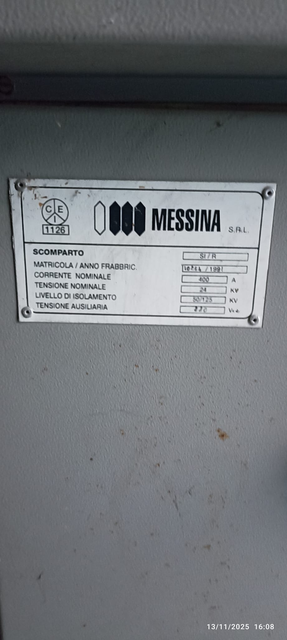 COMPONENTI PER CABINA MT/BT in vendita - foto 3