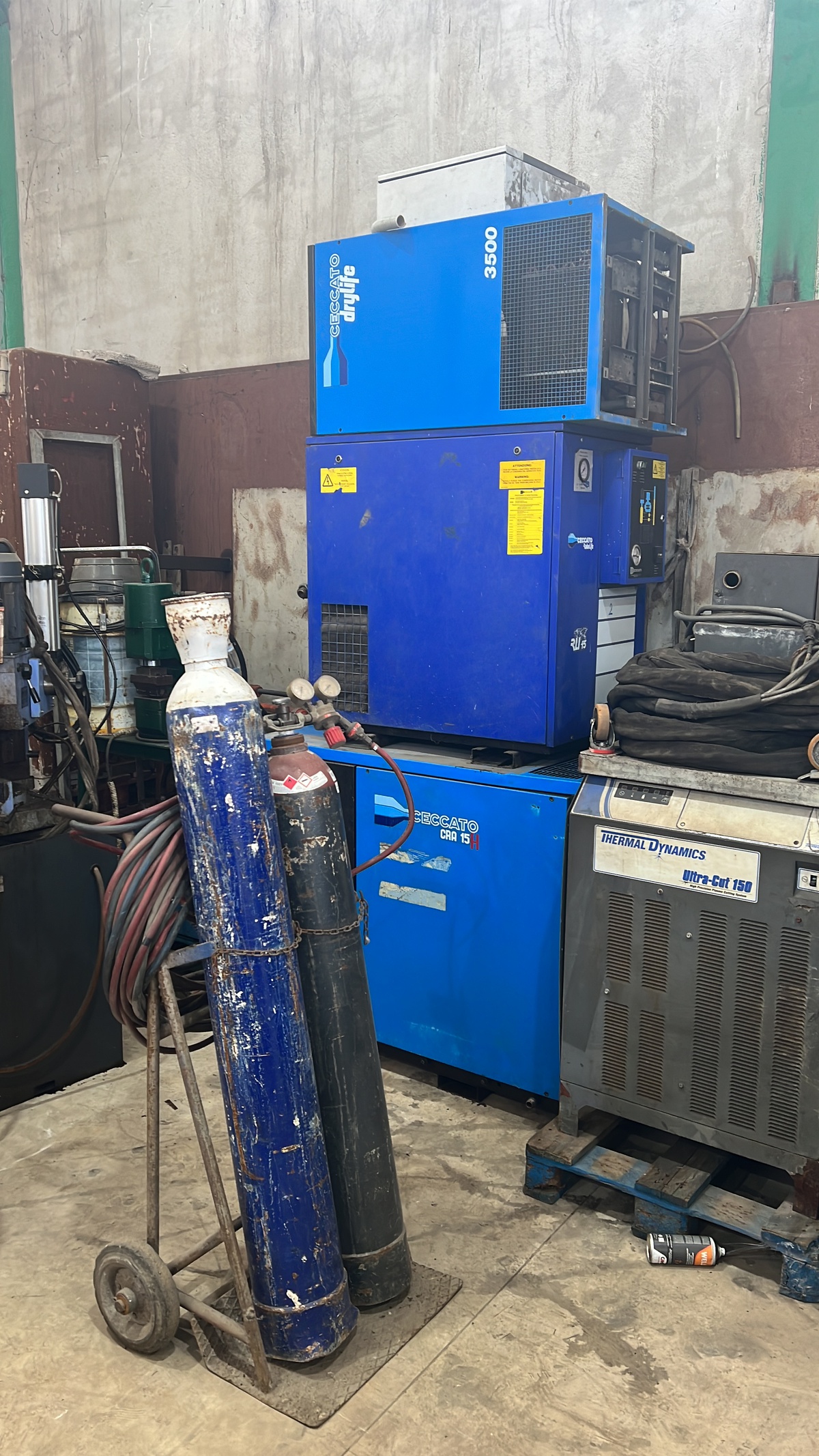 Impianto Compressore ceccato   in vendita - foto 1
