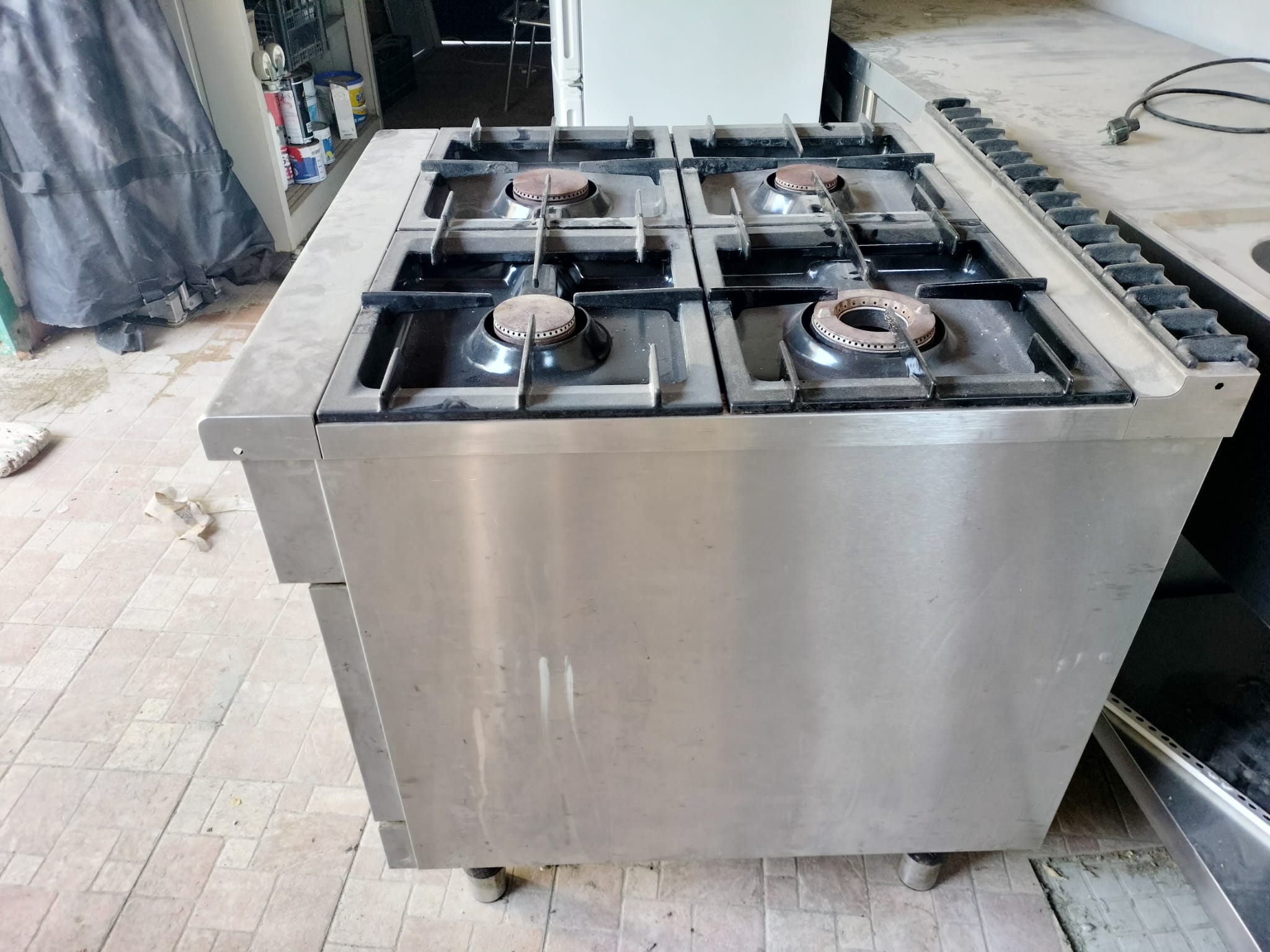 Cucina industriale ZANUSSI in vendita - foto 8