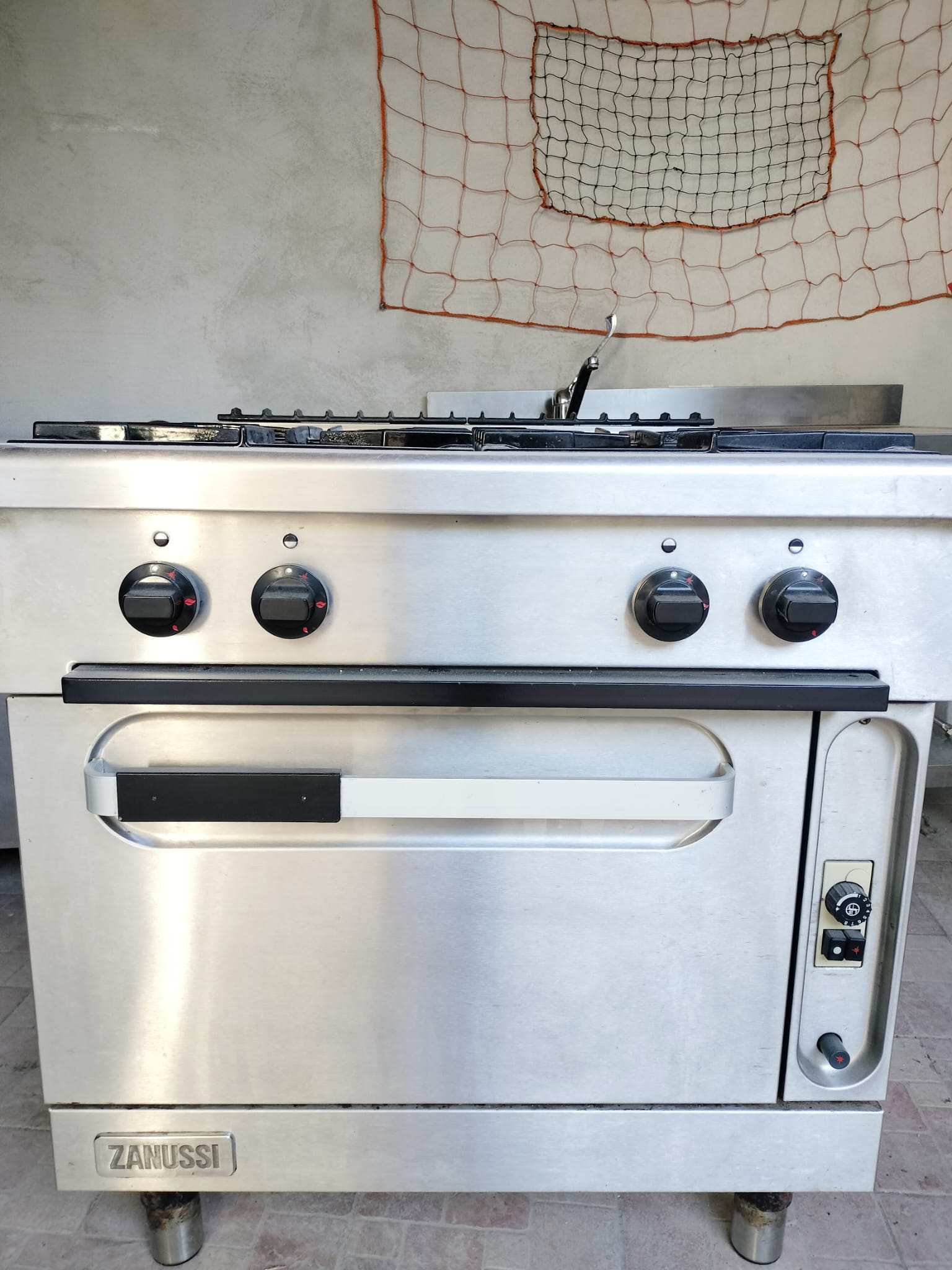 Cucina industriale ZANUSSI in vendita - foto 1