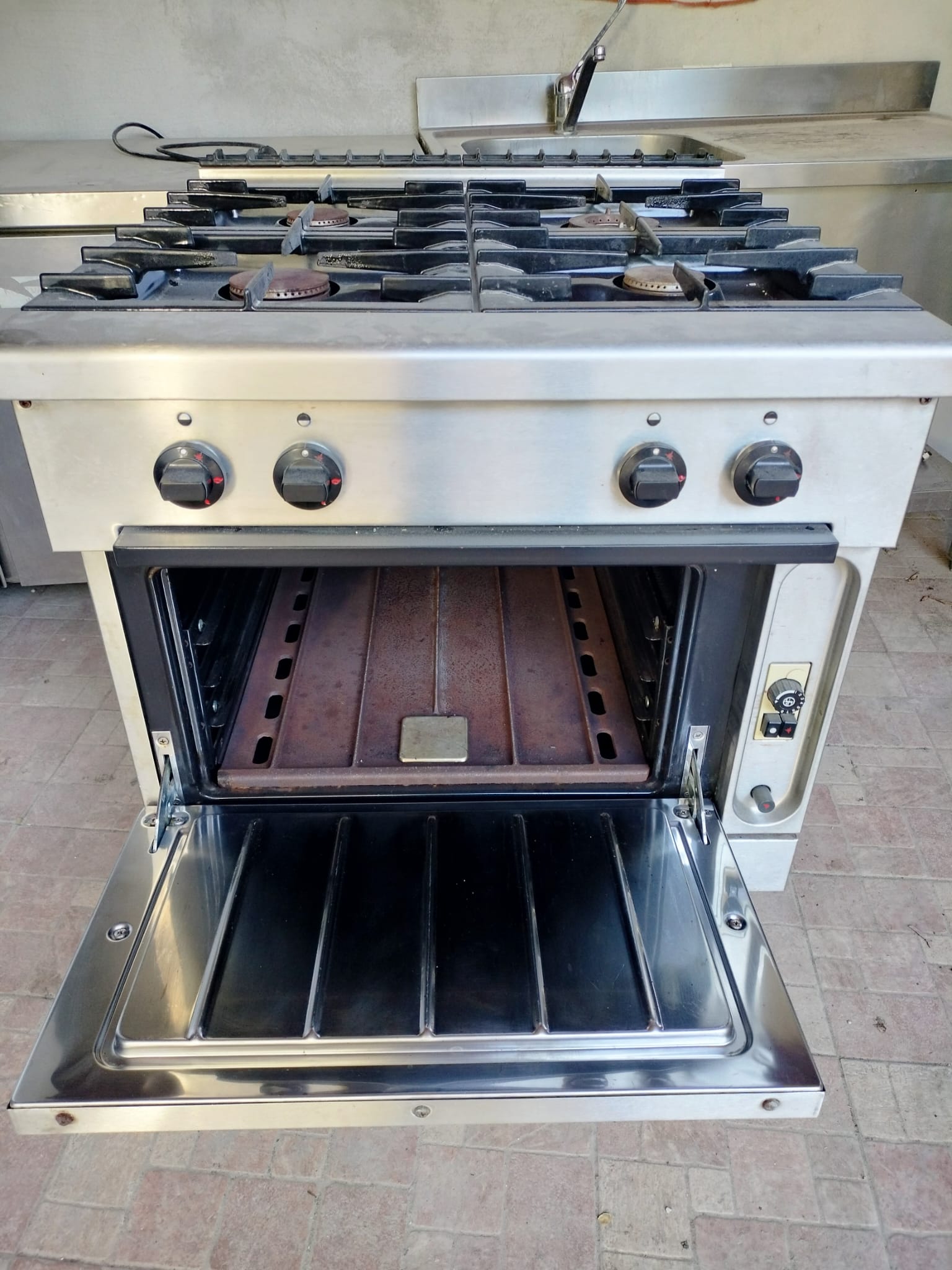 Cucina industriale ZANUSSI in vendita - foto 4