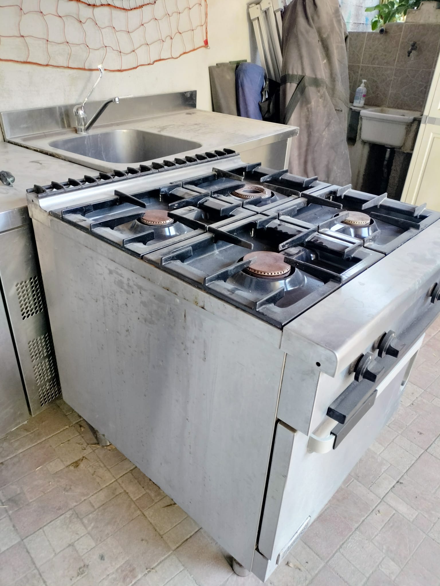 Cucina industriale ZANUSSI in vendita - foto 3