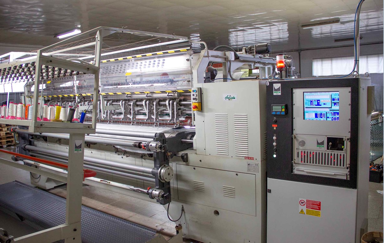 Trapuntatrice MECA ECO 115 in vendita - foto 1