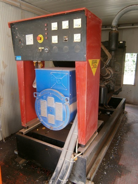Gruppo elettrogeno 'Filippini' 150 KVA in vendita - foto 1