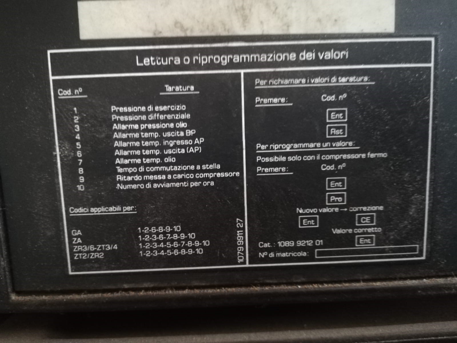 COMPRESSORE ATLAS COPCO GA 355 in vendita - foto 4