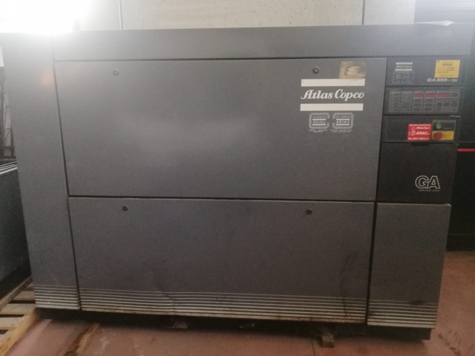 COMPRESSORE ATLAS COPCO GA 355 in vendita - foto 3