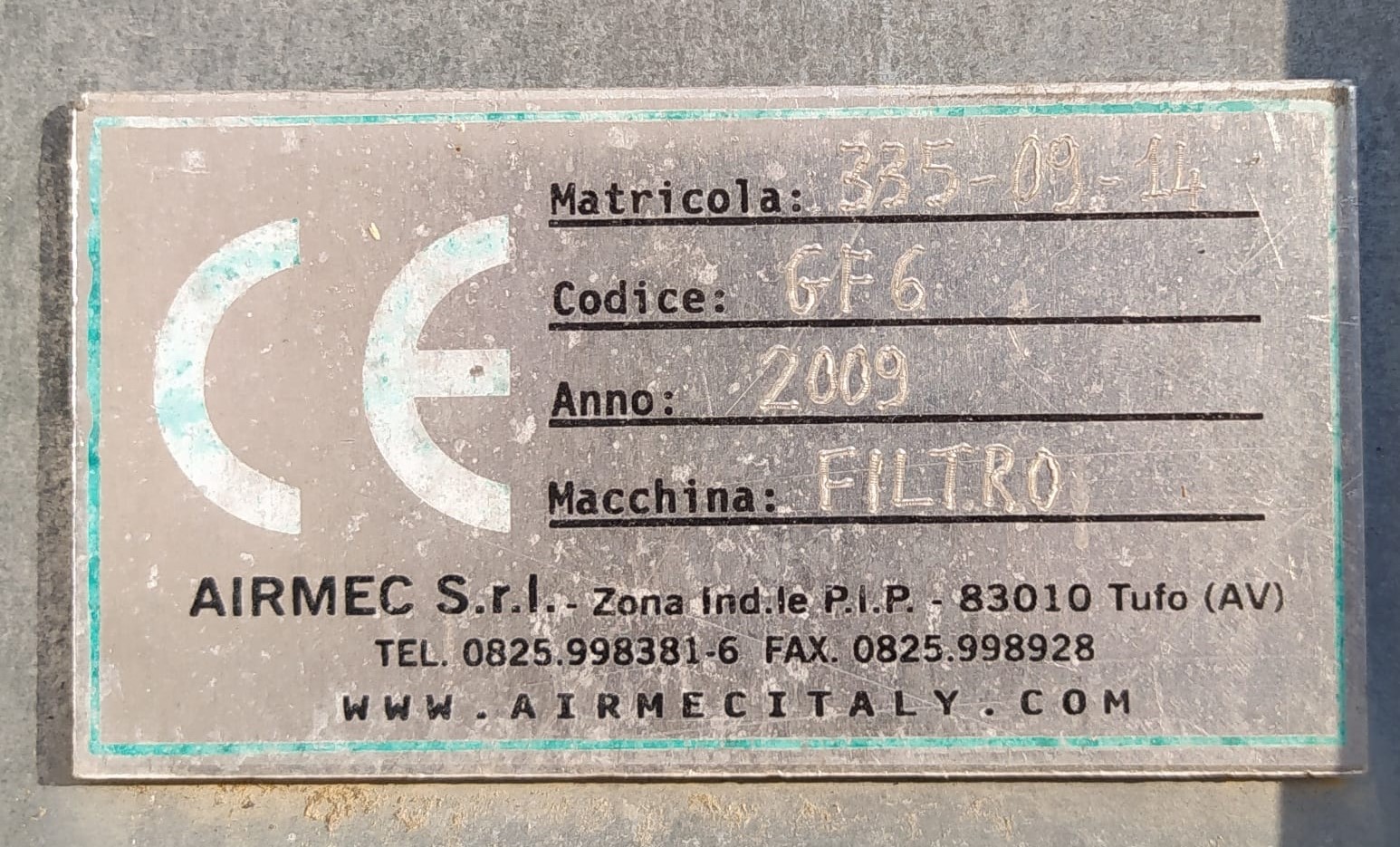 aspiratore airmec in vendita - foto 1