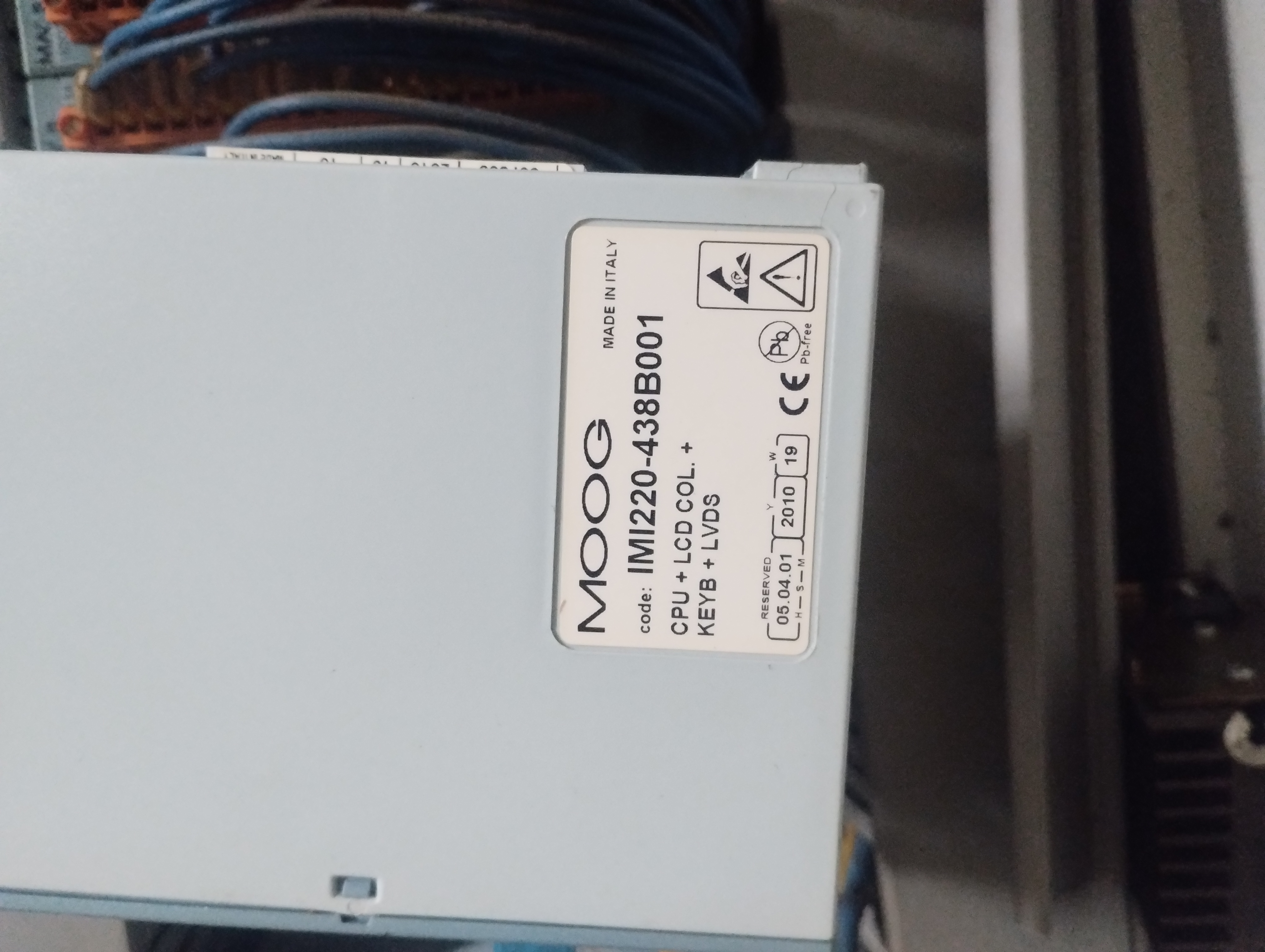 PLC MOOG IMI220 in vendita - foto 2