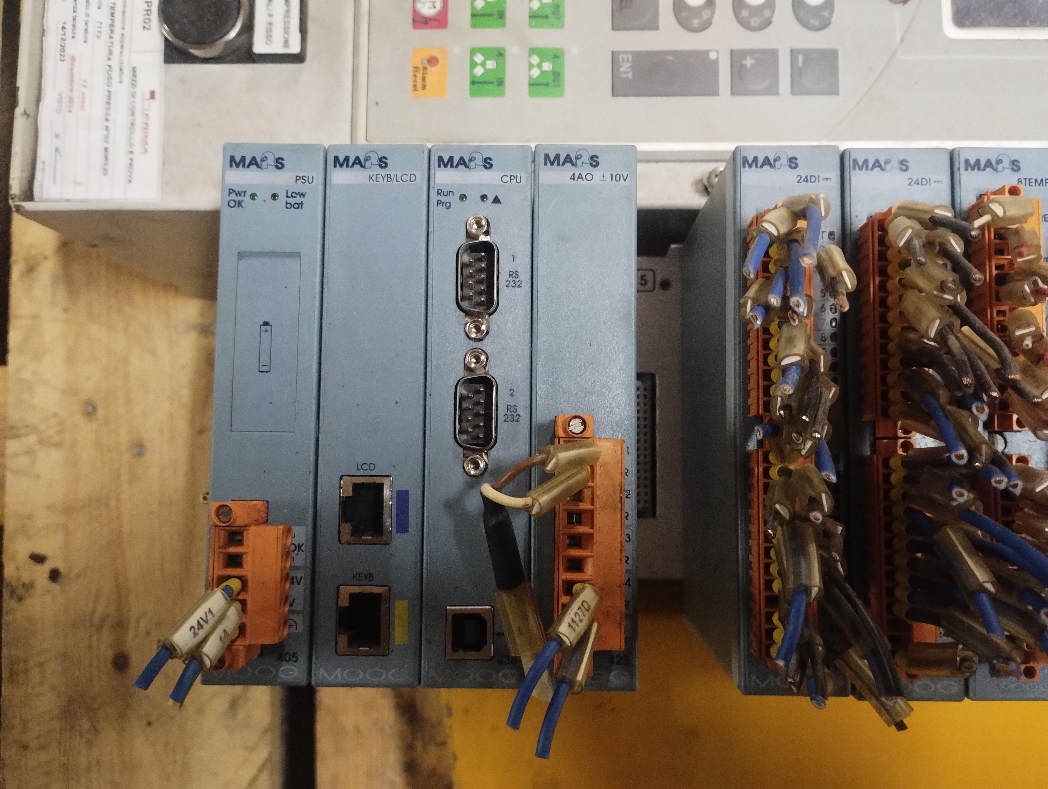 PLC MOOG IMI220 in vendita - foto 8