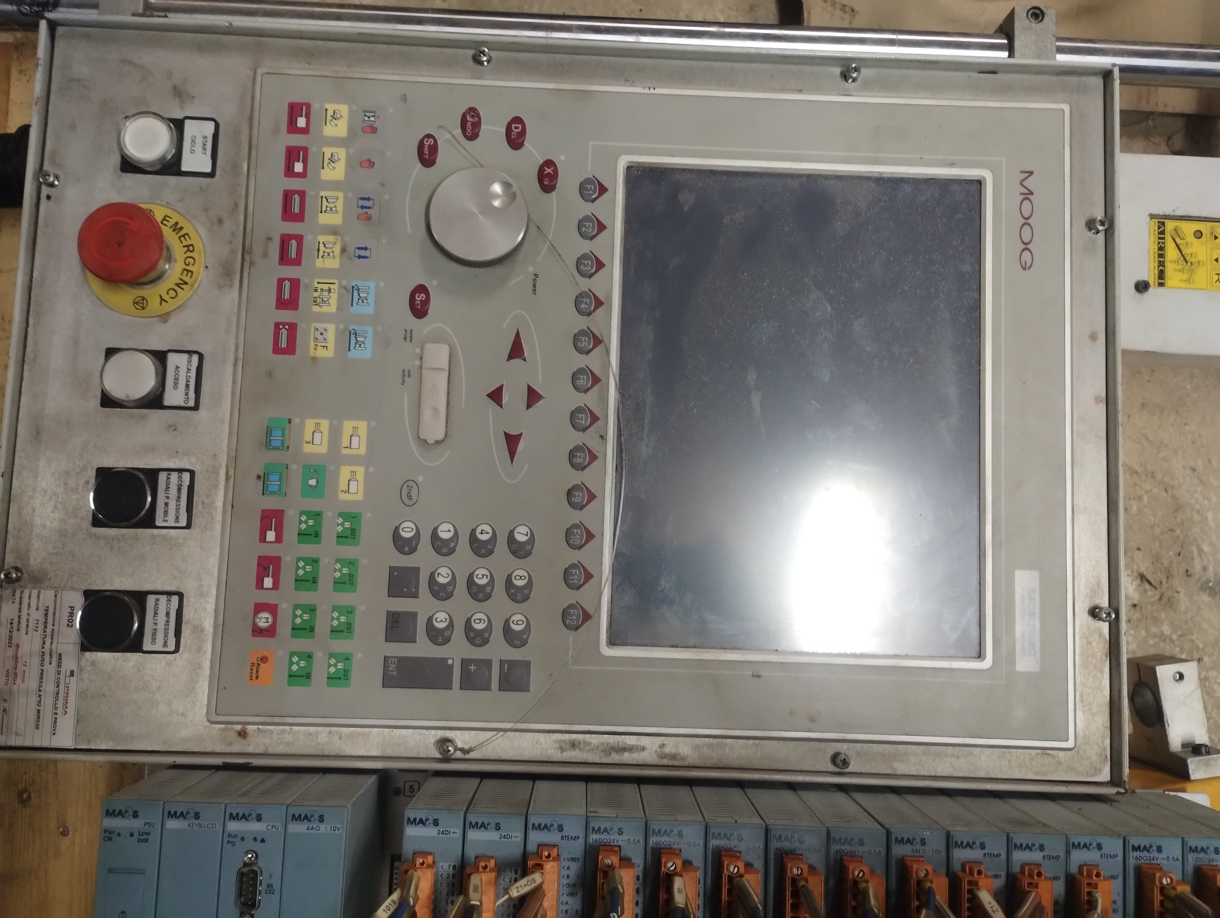 PLC MOOG IMI220 in vendita - foto 5