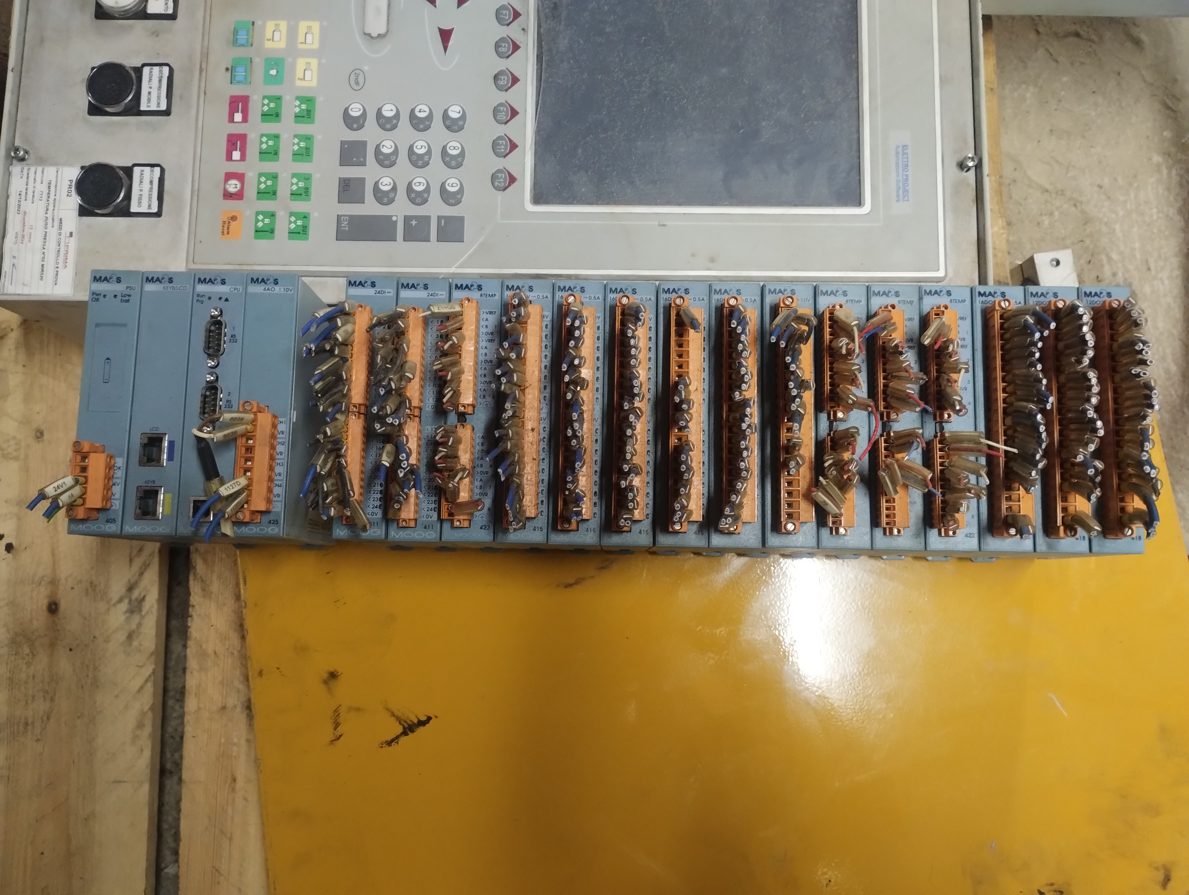 PLC MOOG IMI220 in vendita - foto 3